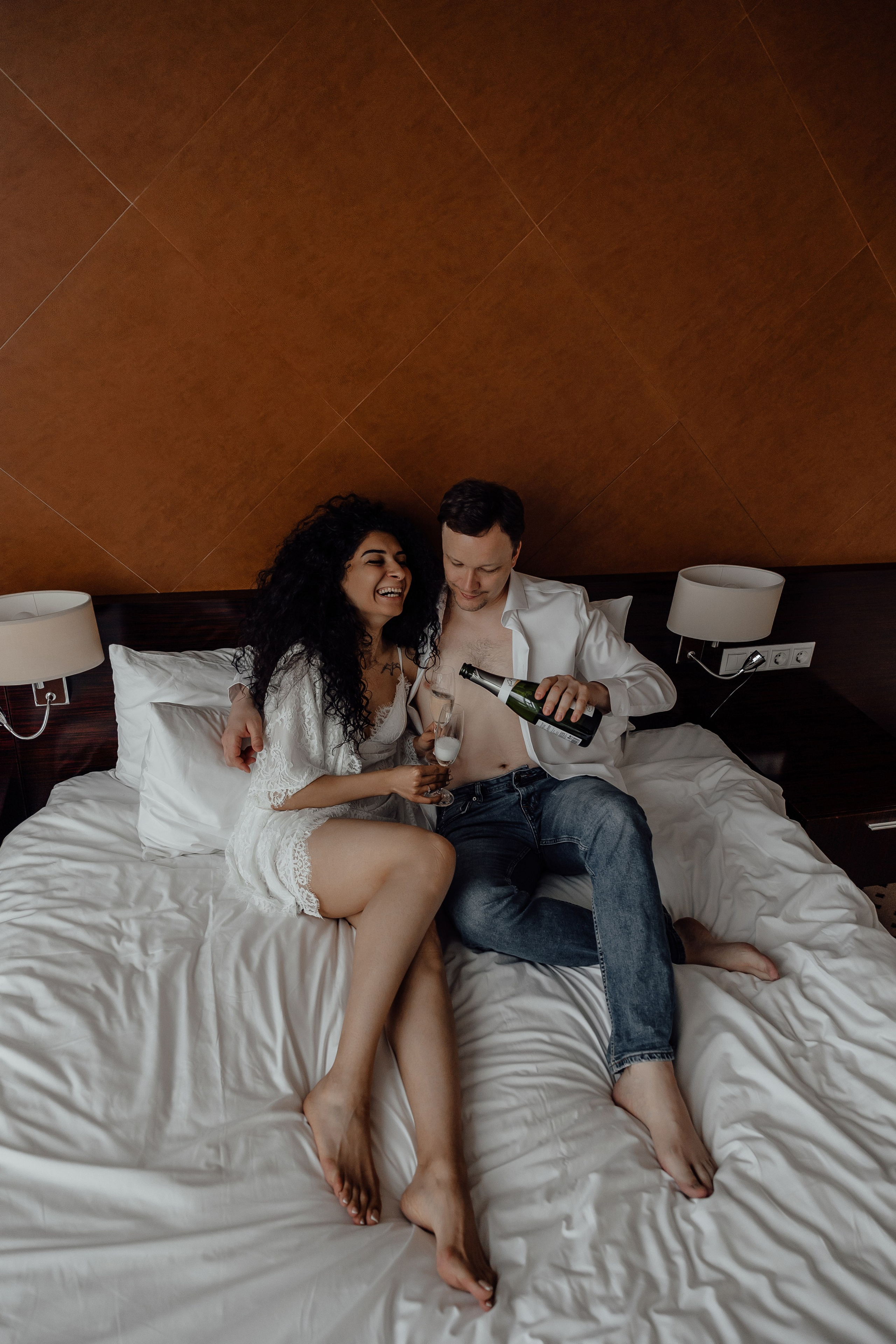 свадебные сборы в отеле crowne plaza moscow WTC