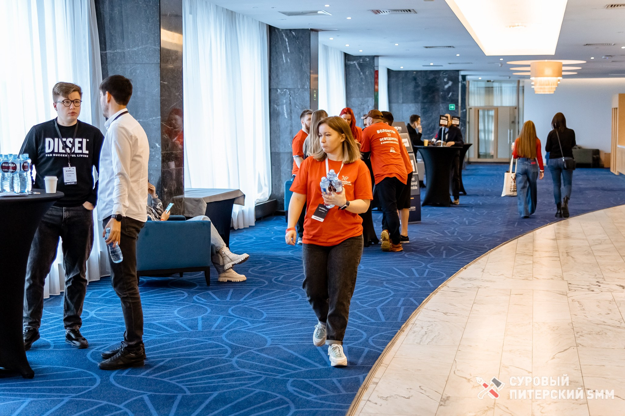 Репортаж конференции «Суровый Питерский SMM». Фотограф в Санкт-Петербурге Ефремова Наталья