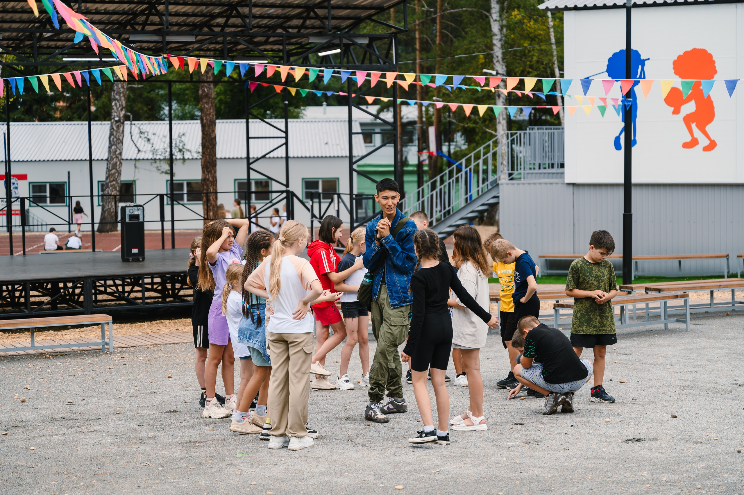 «Орлята России»: смена в лагере. Wedding and family photographer USA