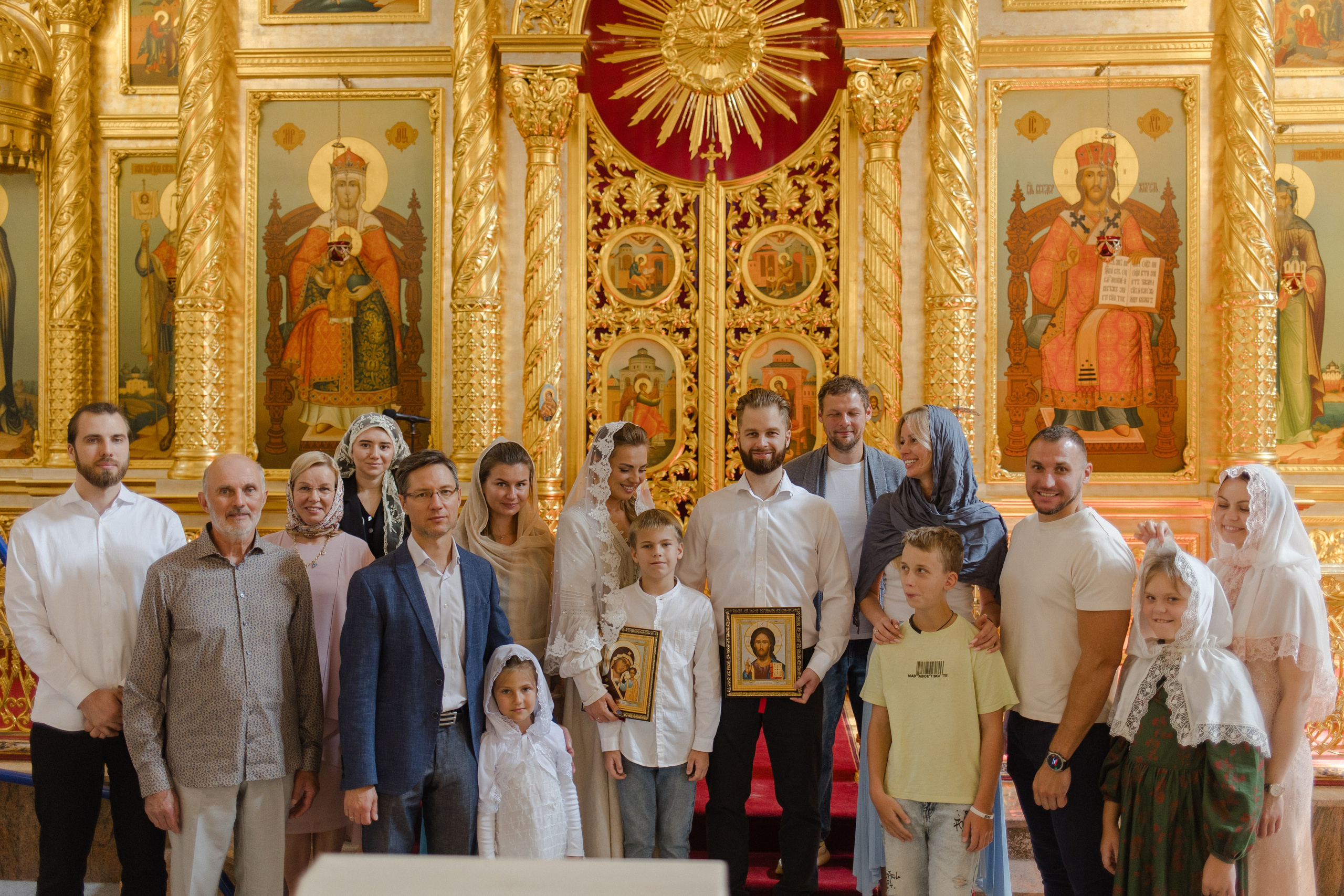 Венчание. Семейный и детский фотограф в Москве Кузьмина Мария
