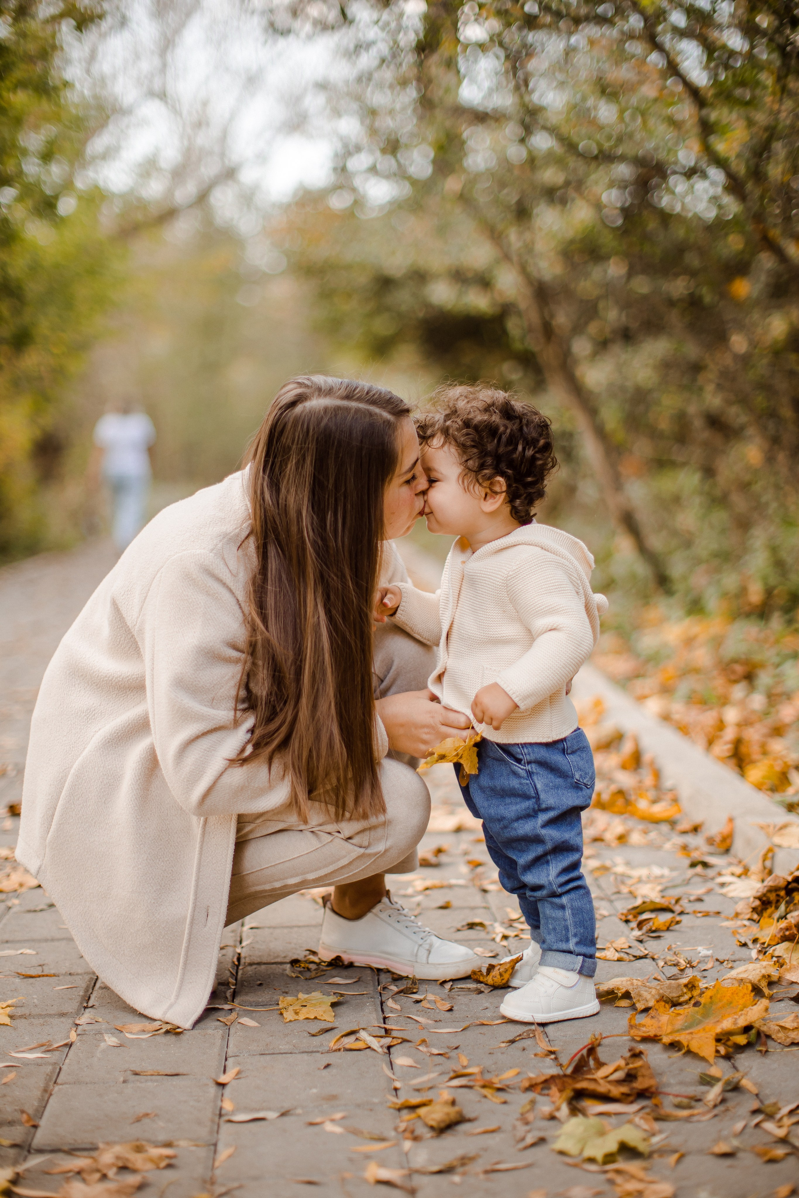 Алена и Саша. Семейный и детский фотограф в Москве Кузьмина Мария