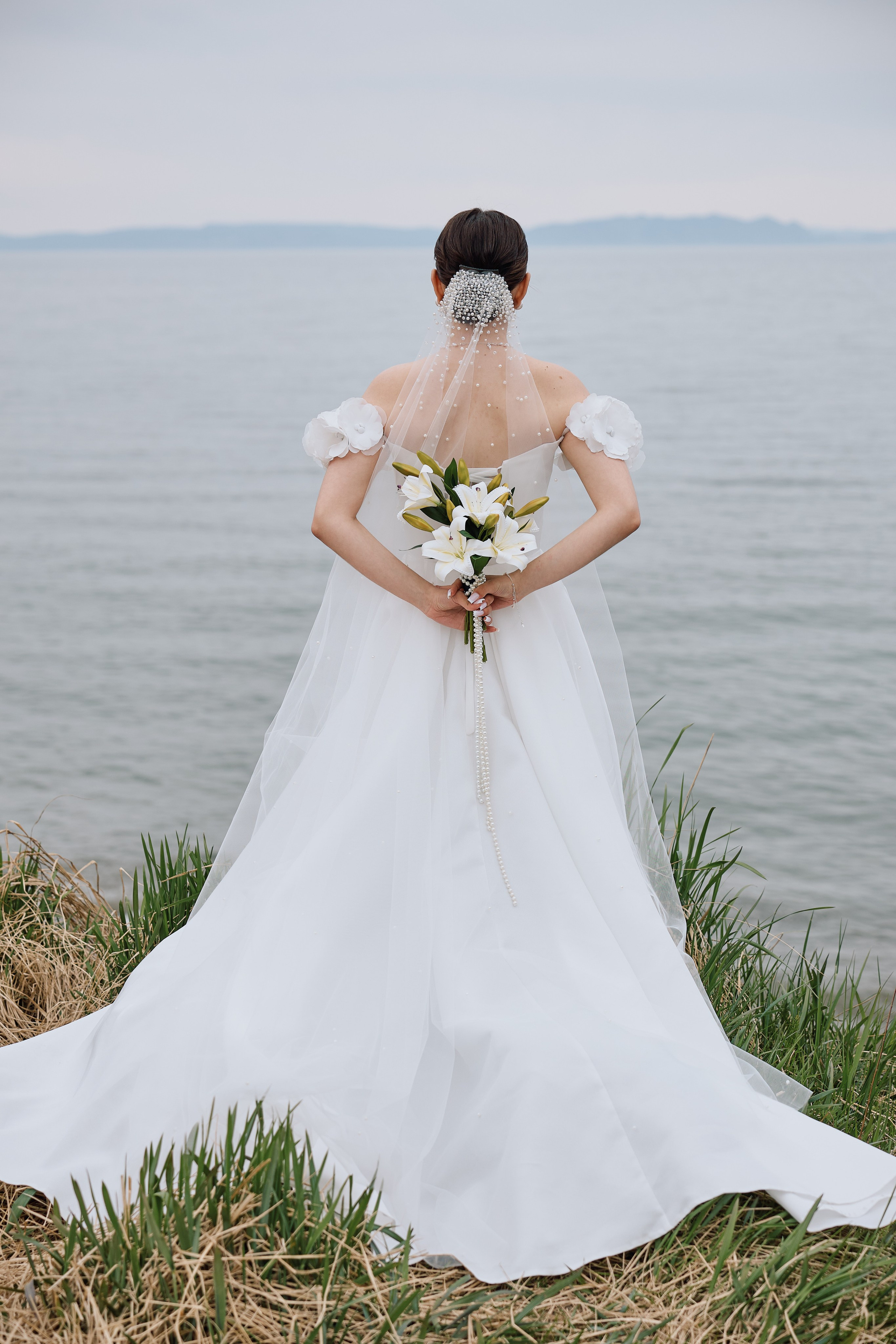 Художественная свадебная фотография