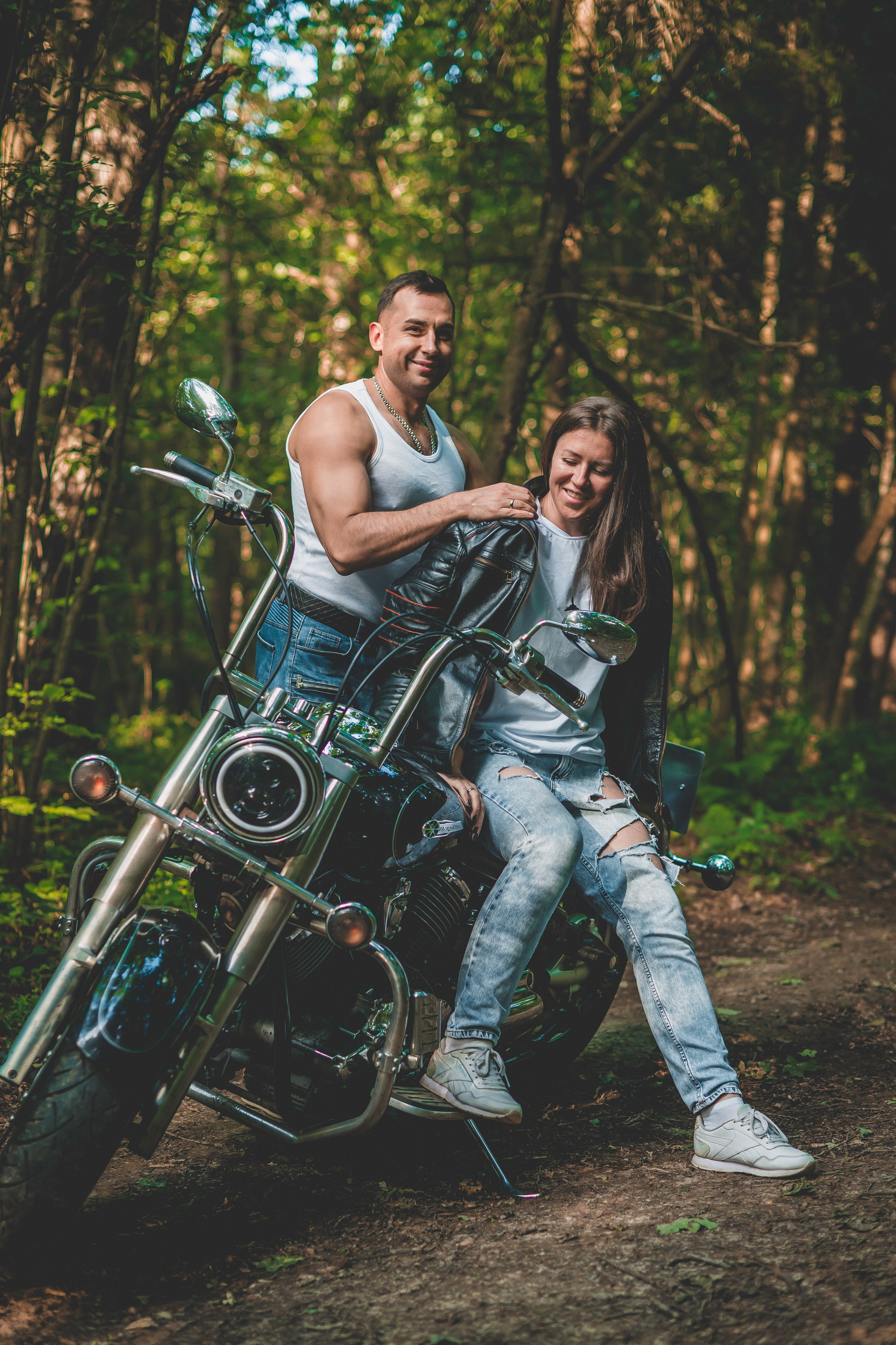 Александр и Дарья — портретная съёмка. Иван Кубик — фотограф и видеограф