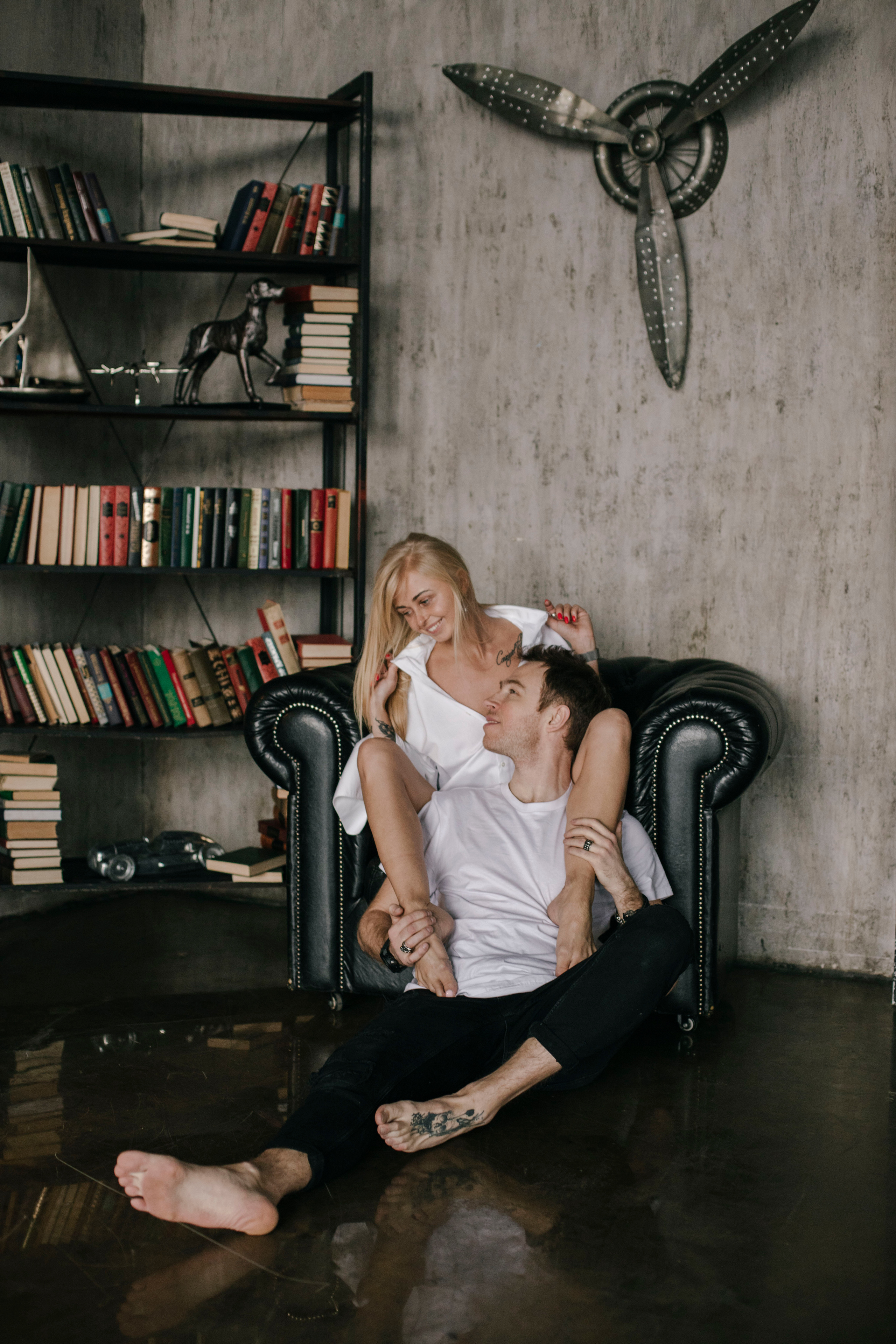 Женя и Вадим. Портретный и свадебный фотограф в Москве Алина Гевал