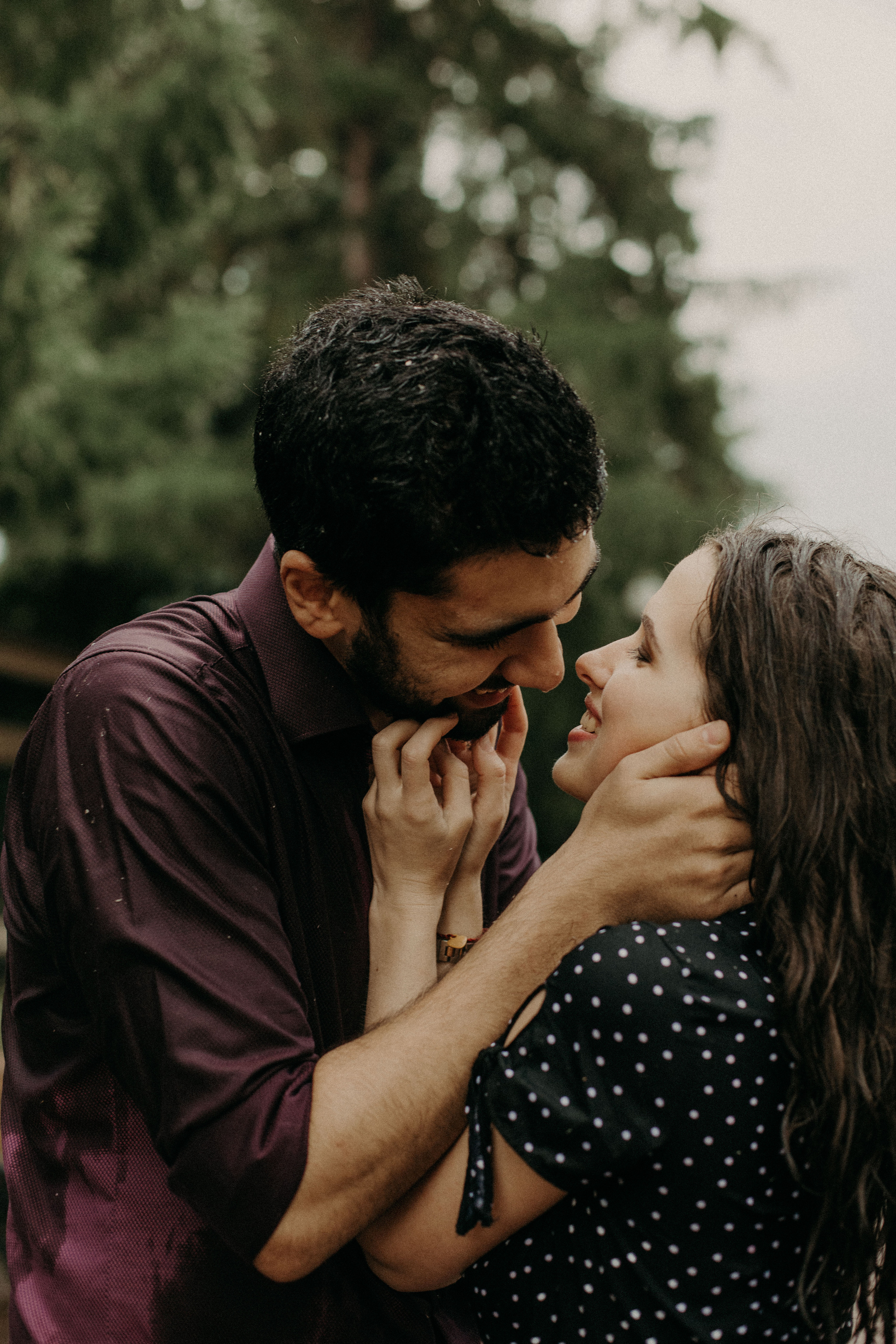Алёна и Илья. Портретный и свадебный фотограф в Москве Алина Гевал