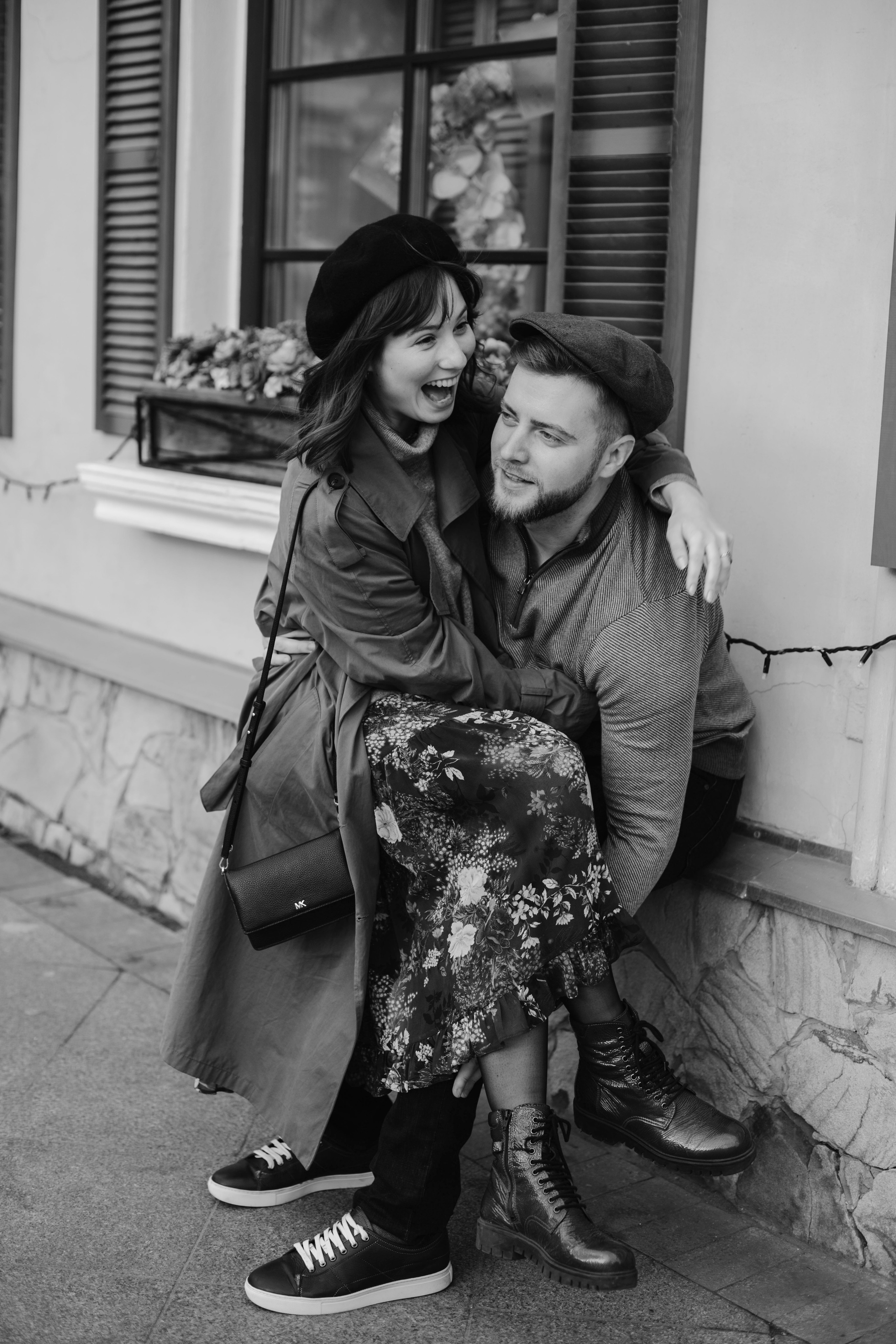 Ксюша и Алексей. Портретный и свадебный фотограф в Москве Алина Гевал