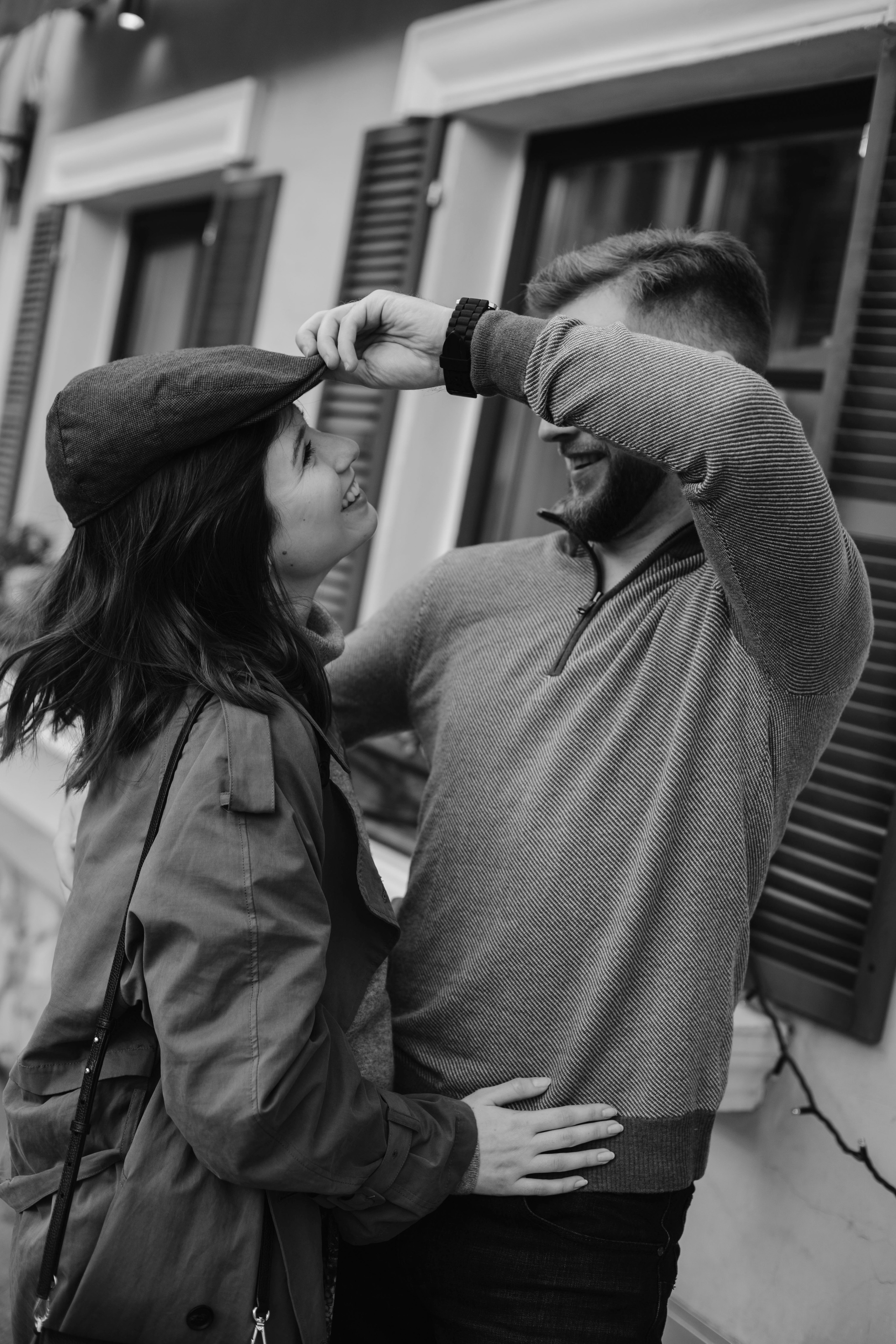 Ксюша и Алексей. Портретный и свадебный фотограф в Москве Алина Гевал