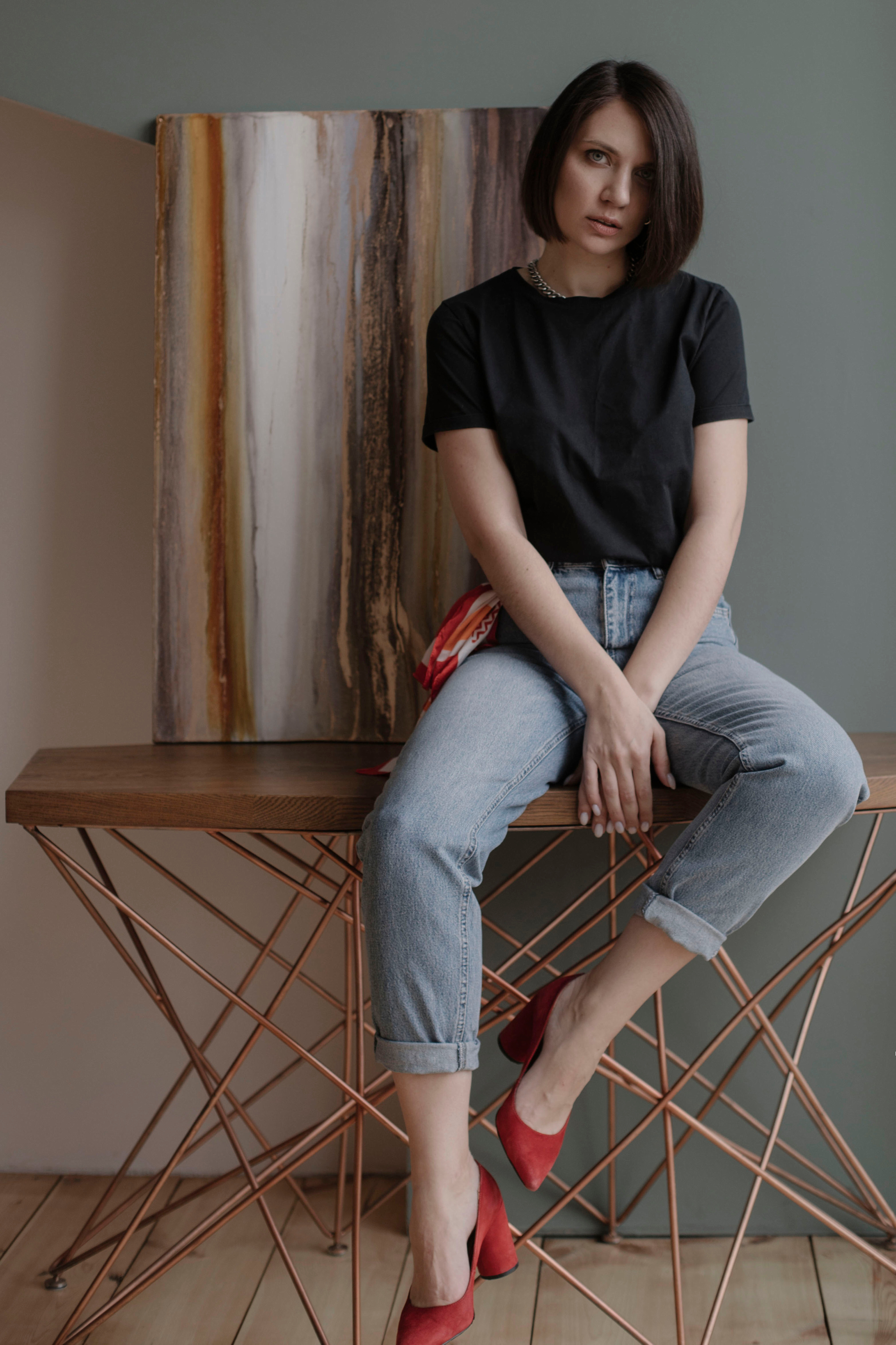 Надя. Портретный и свадебный фотограф в Москве Алина Гевал