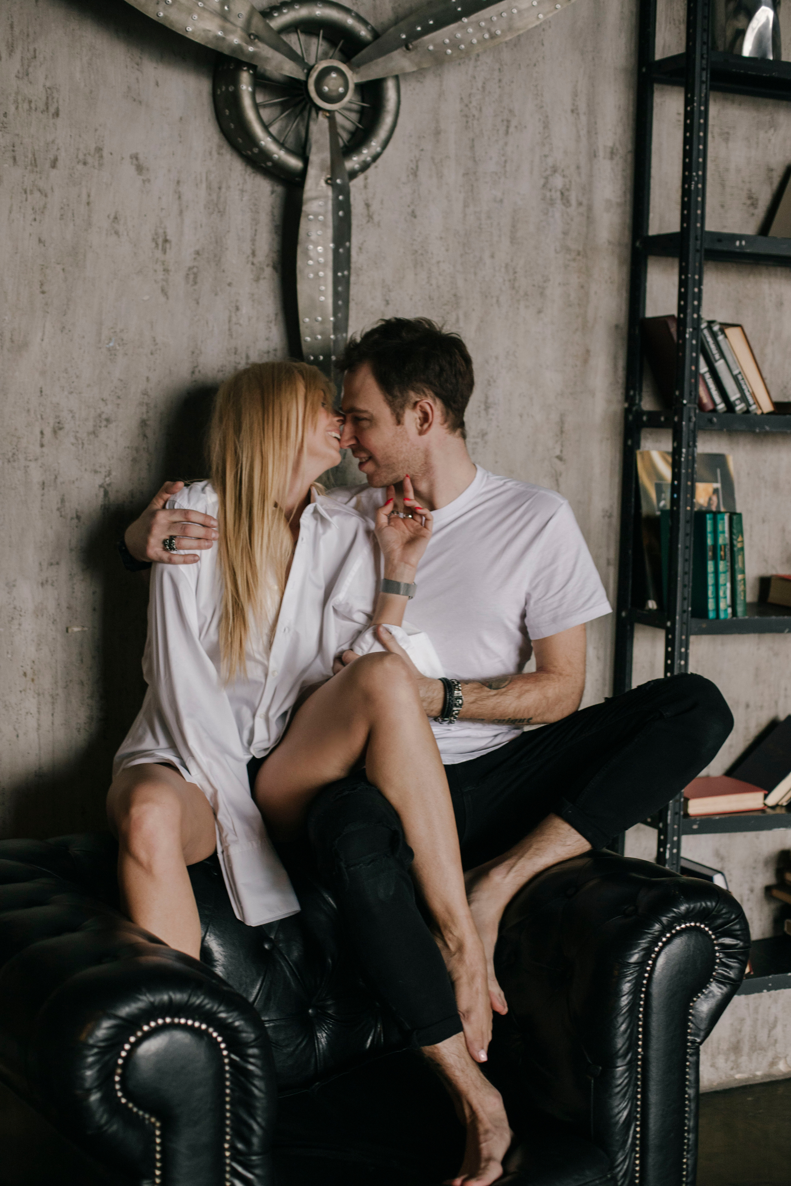 Женя и Вадим. Портретный и свадебный фотограф в Москве Алина Гевал