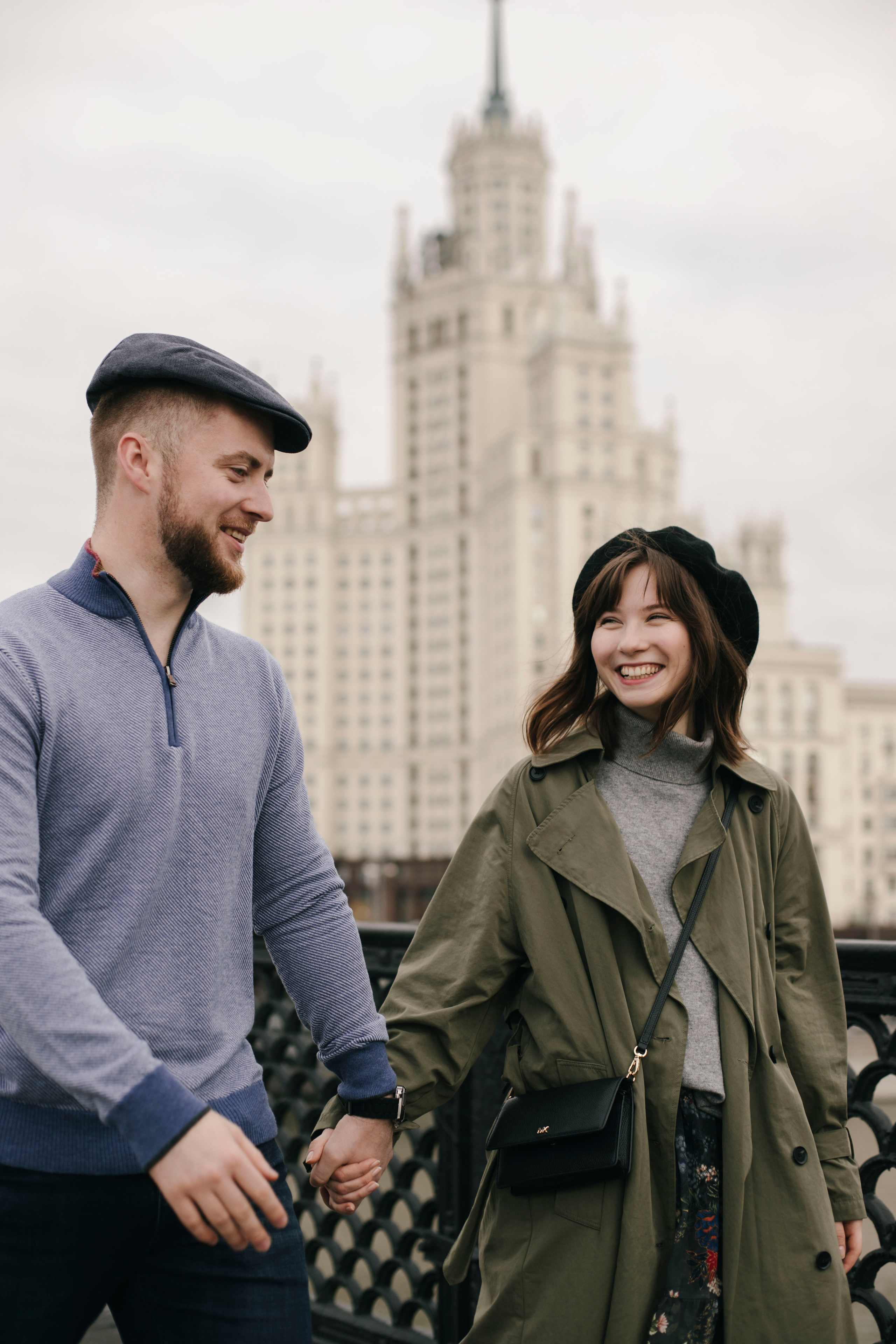 Ксюша и Алексей. Портретный и свадебный фотограф в Москве Алина Гевал