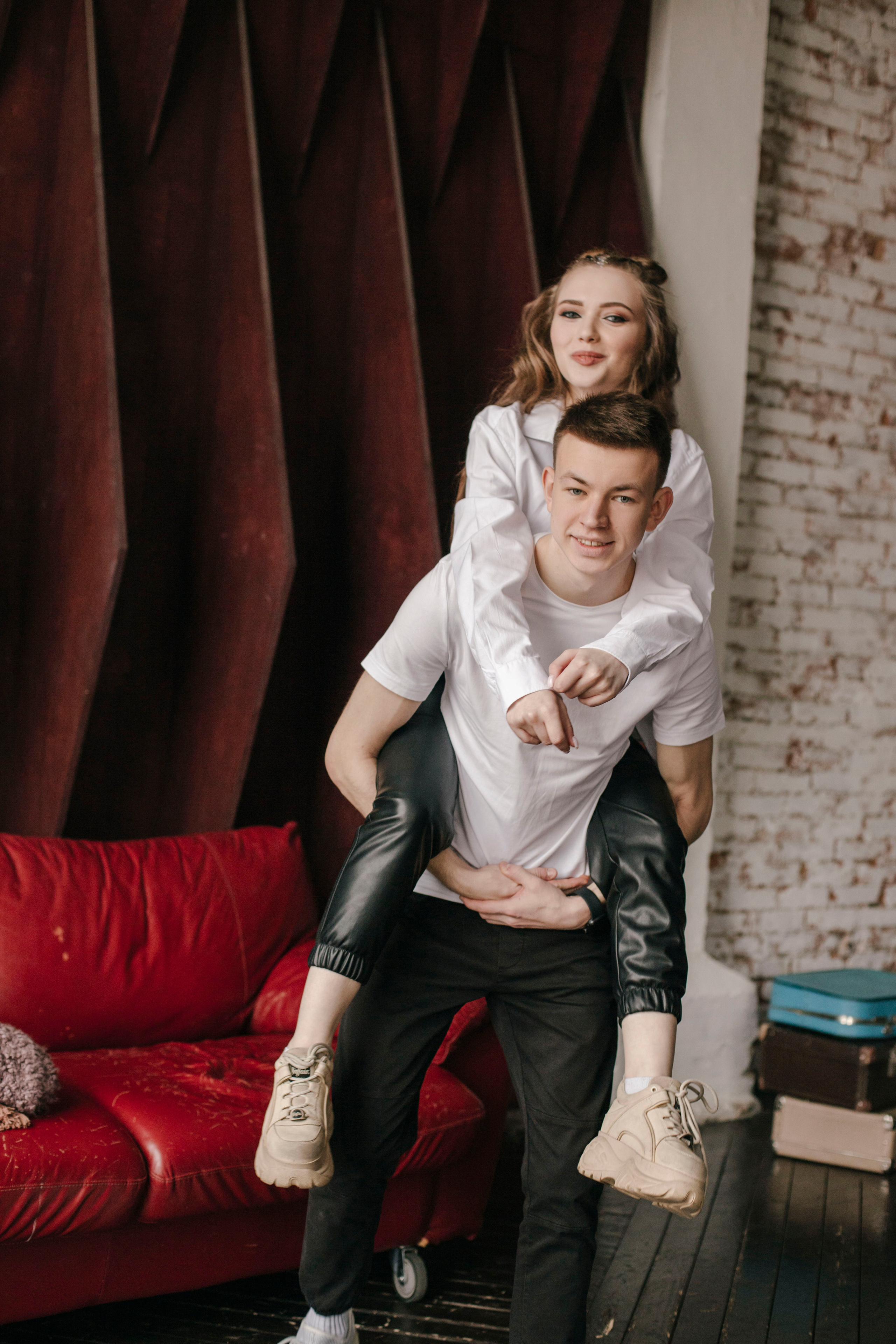 Диана и Артем. Портретный и свадебный фотограф в Москве Алина Гевал