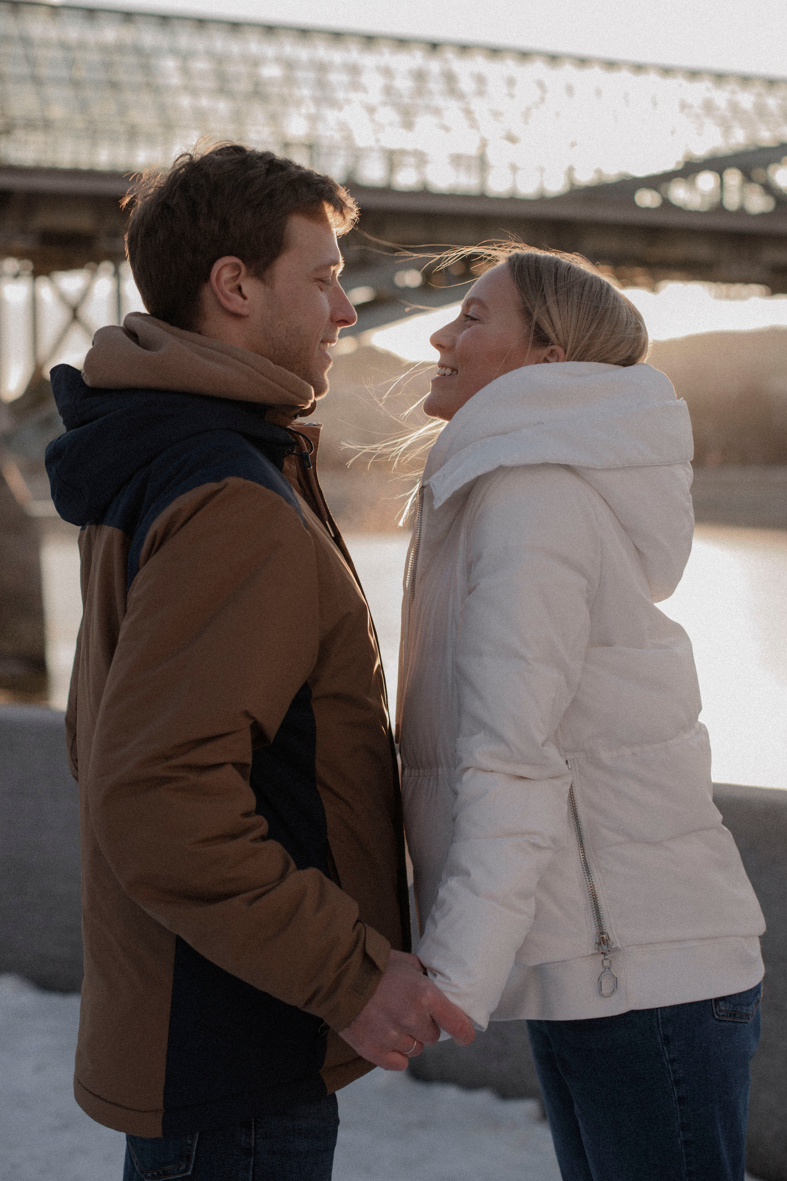 Алексей и Ксения. Портретный и свадебный фотограф в Москве Алина Гевал