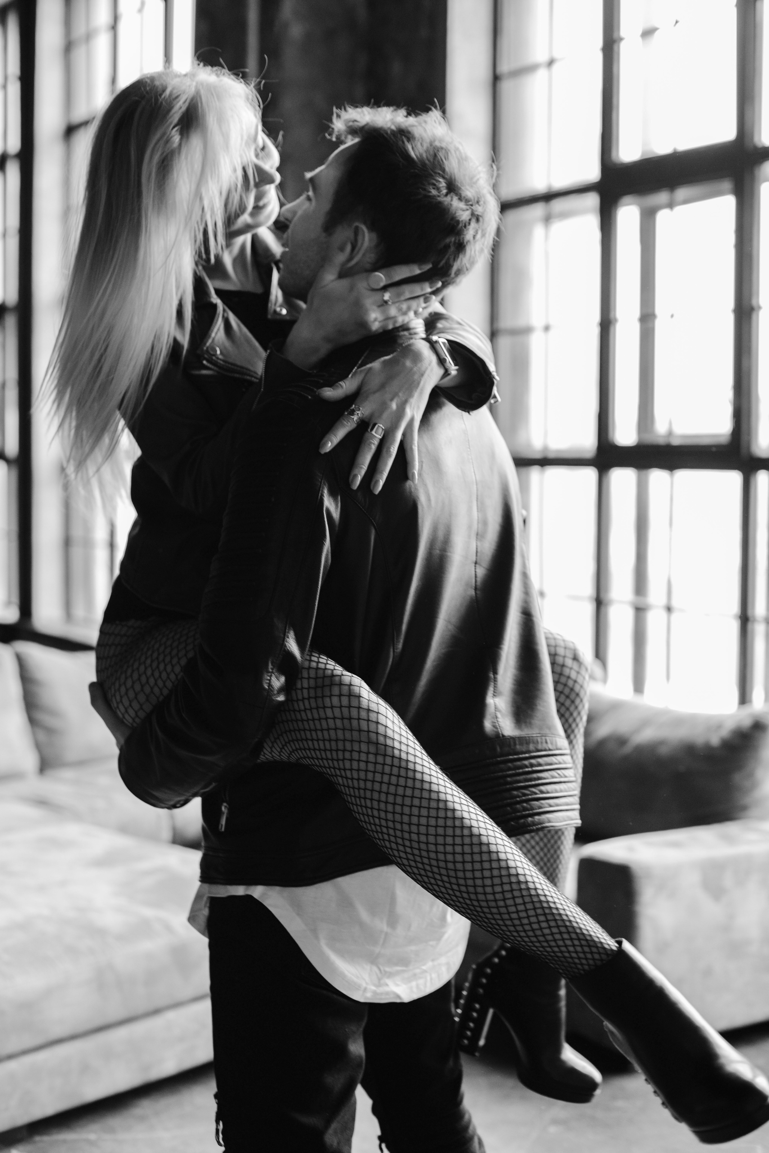 Женя и Вадим. Портретный и свадебный фотограф в Москве Алина Гевал