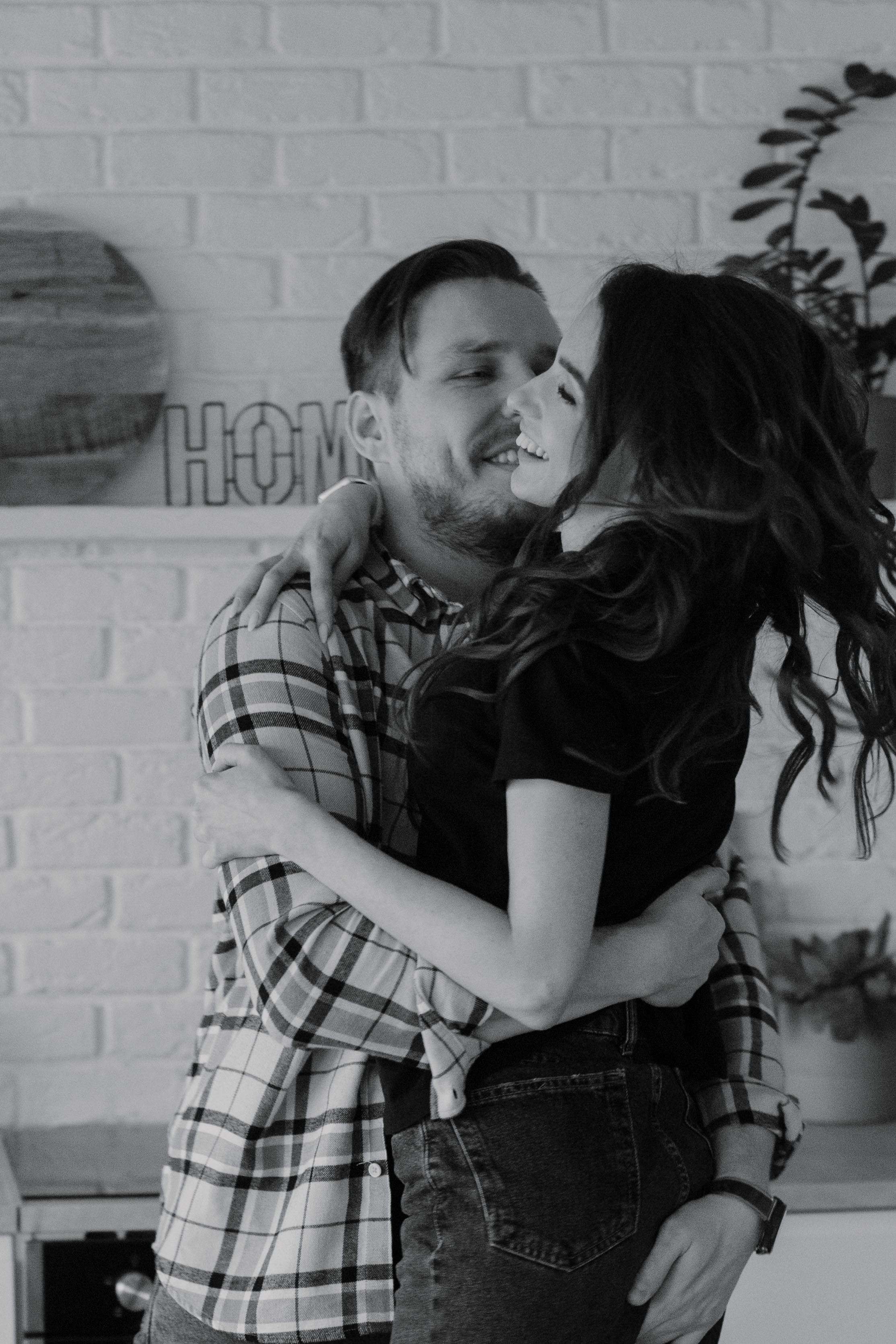 Таня и Дима. Портретный и свадебный фотограф в Москве Алина Гевал