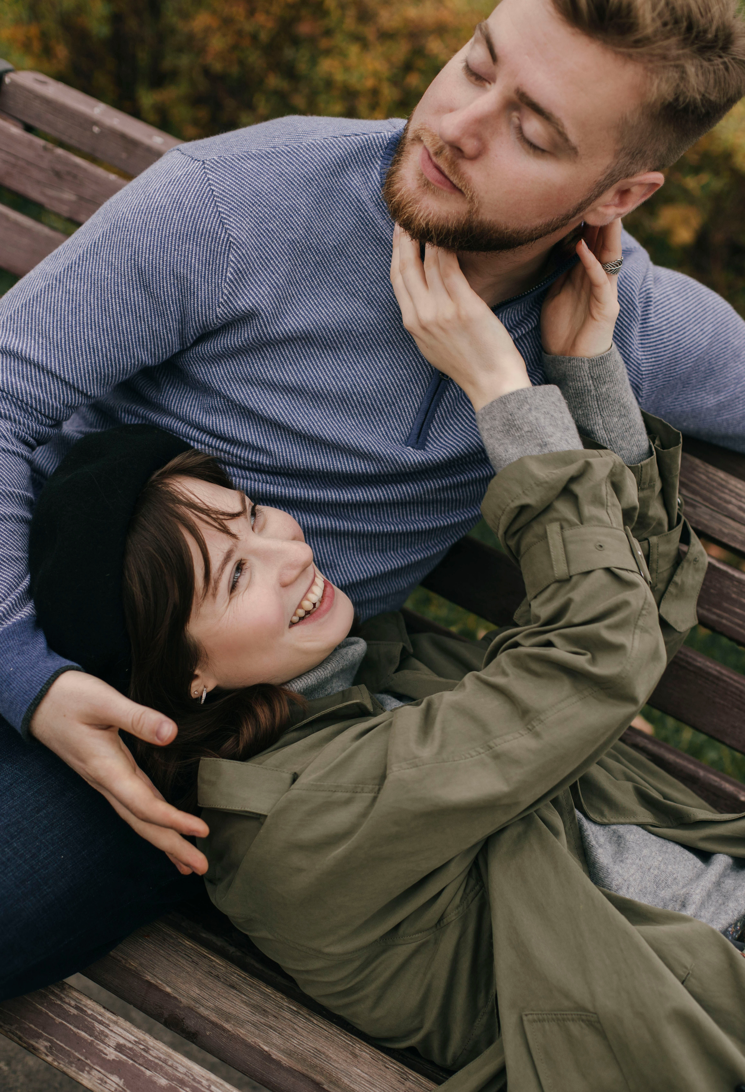 Ксюша и Алексей. Портретный и свадебный фотограф в Москве Алина Гевал