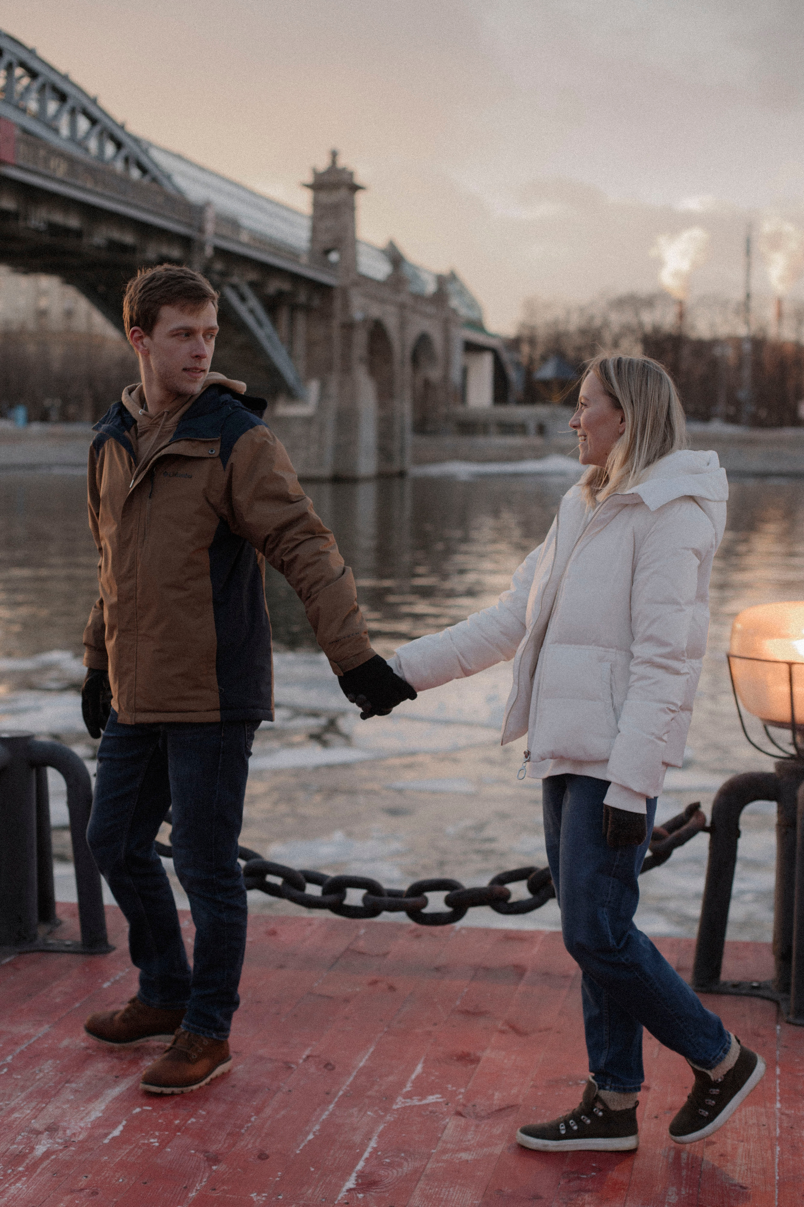 Алексей и Ксения. Портретный и свадебный фотограф в Москве Алина Гевал