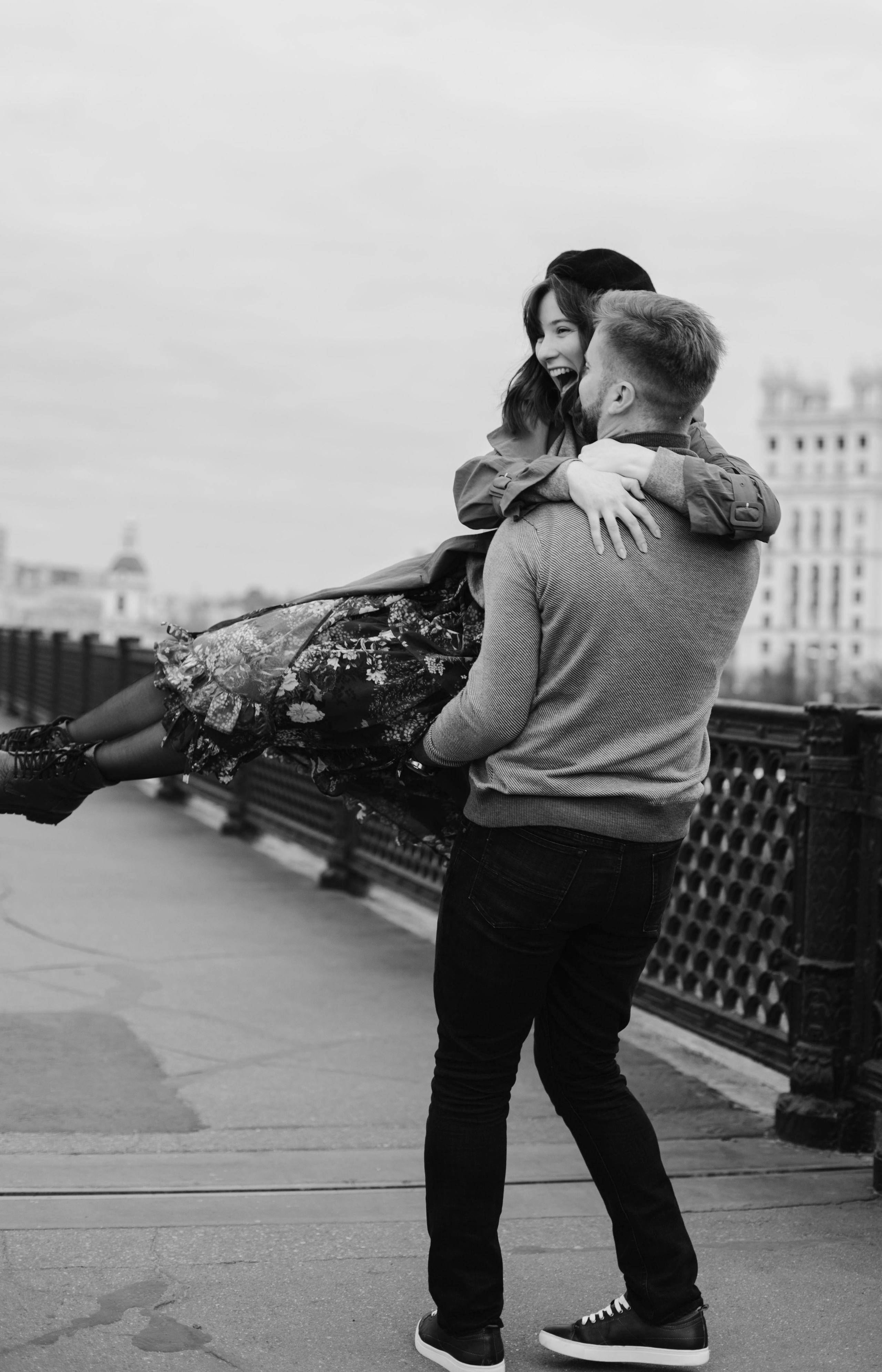 Ксюша и Алексей. Портретный и свадебный фотограф в Москве Алина Гевал