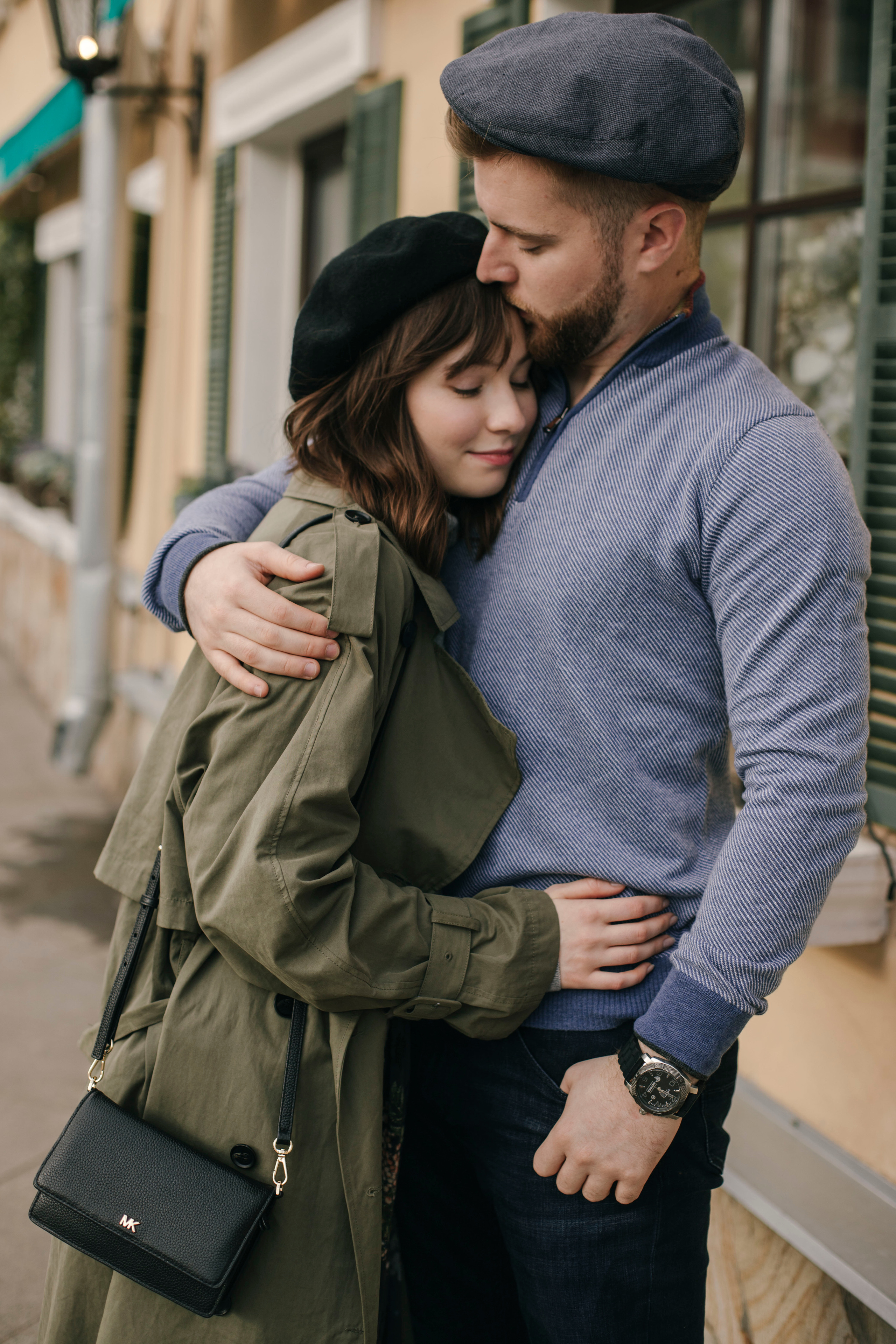 Ксюша и Алексей. Портретный и свадебный фотограф в Москве Алина Гевал