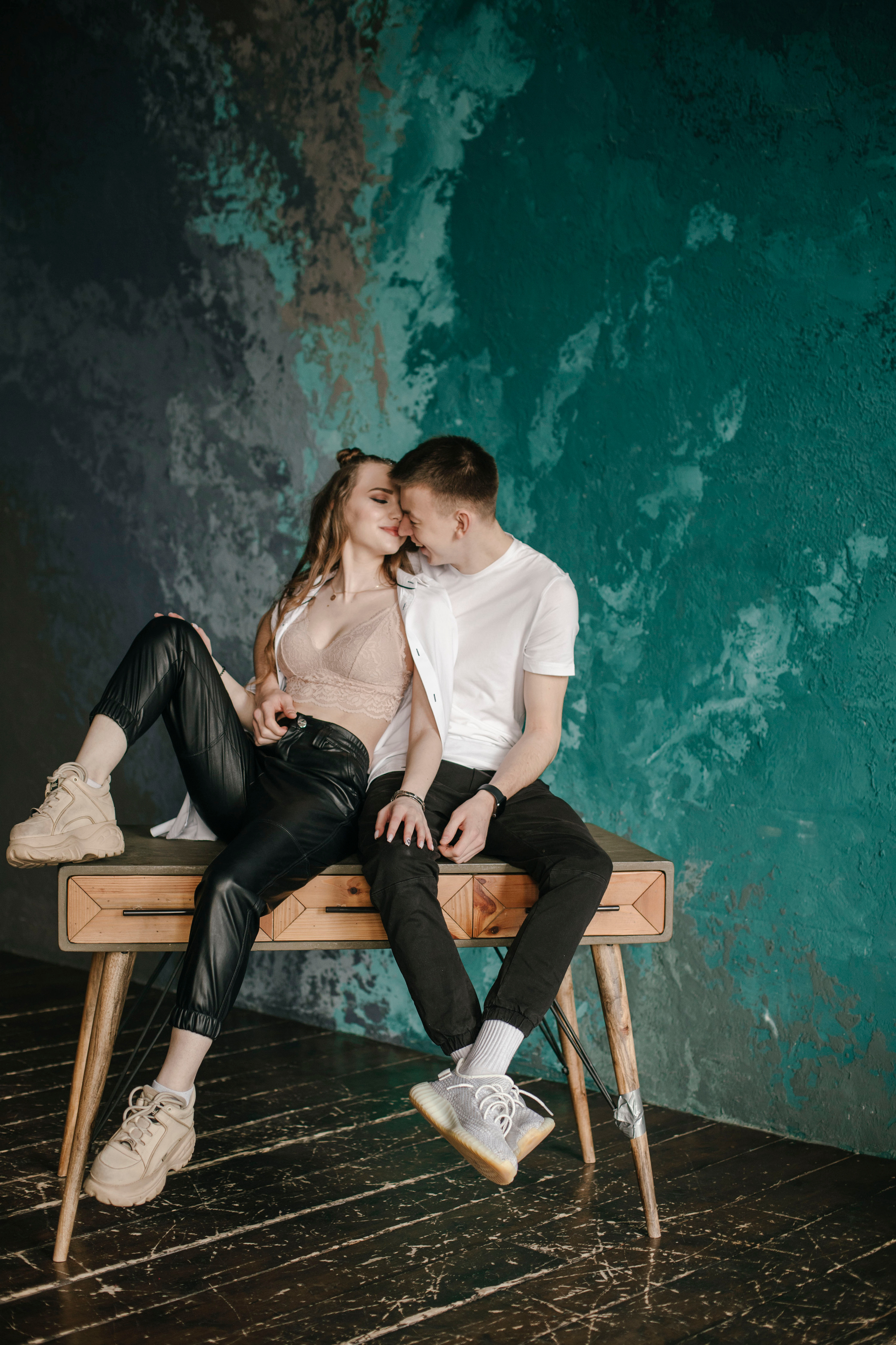 Диана и Артем. Портретный и свадебный фотограф в Москве Алина Гевал