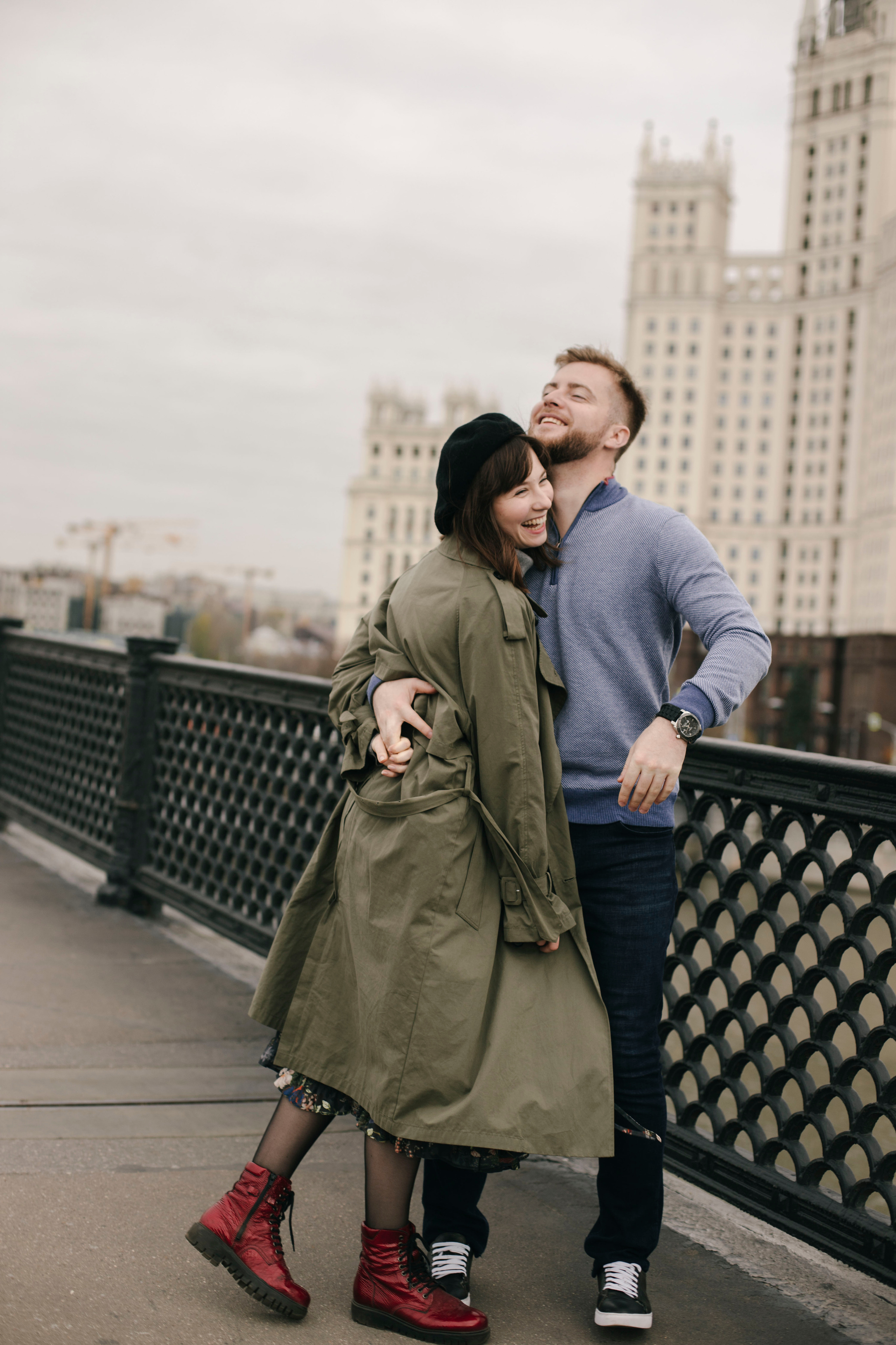 Ксюша и Алексей. Портретный и свадебный фотограф в Москве Алина Гевал