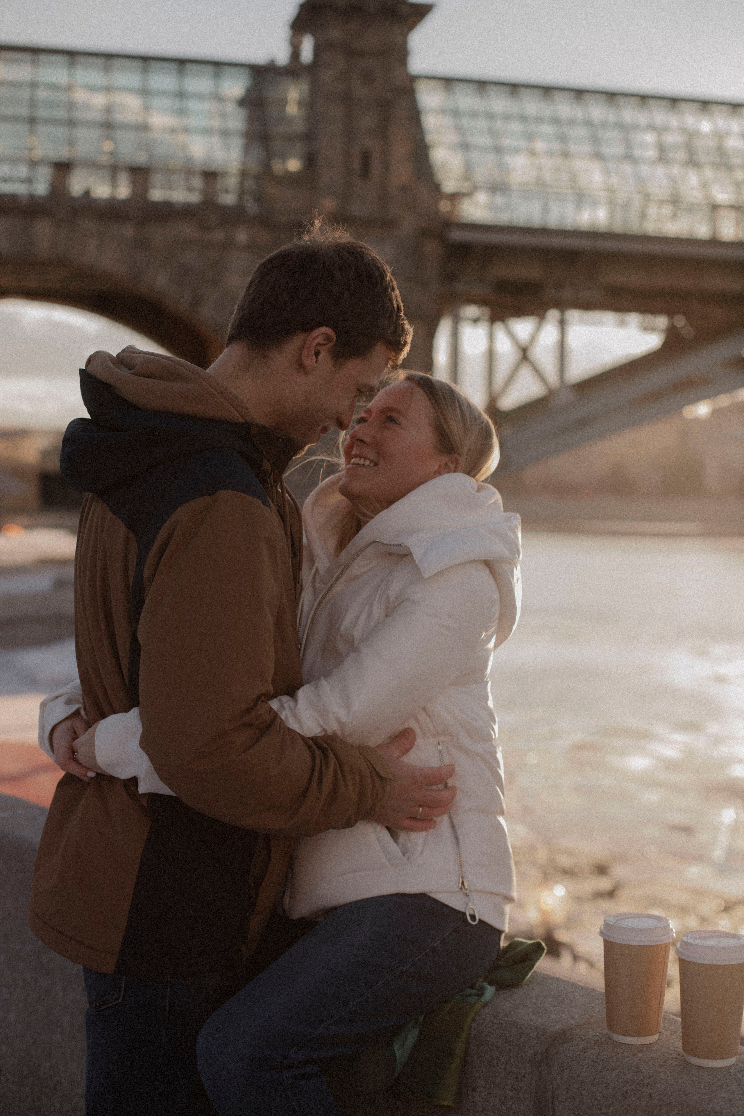 Алексей и Ксения. Портретный и свадебный фотограф в Москве Алина Гевал