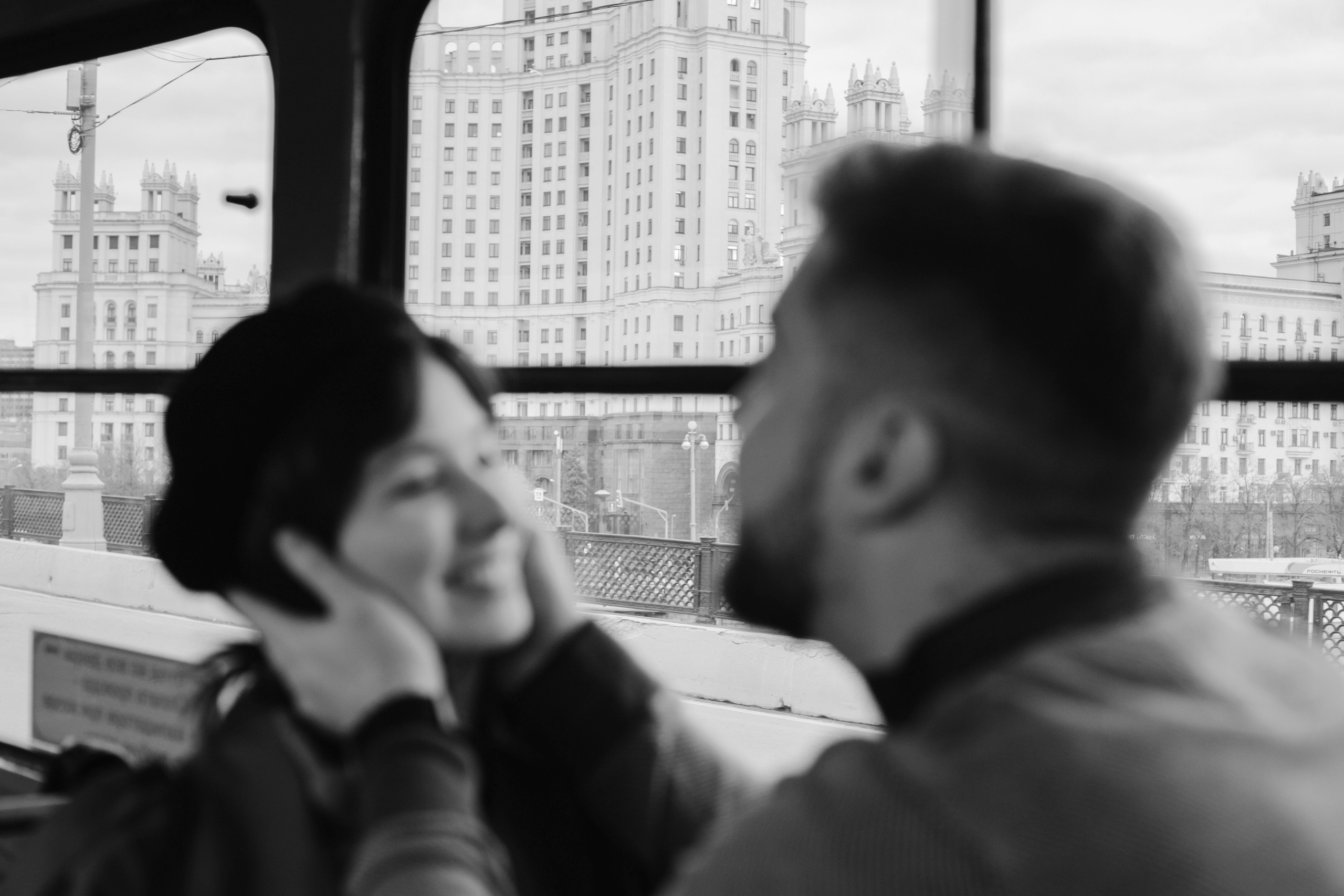 Ксюша и Алексей. Портретный и свадебный фотограф в Москве Алина Гевал