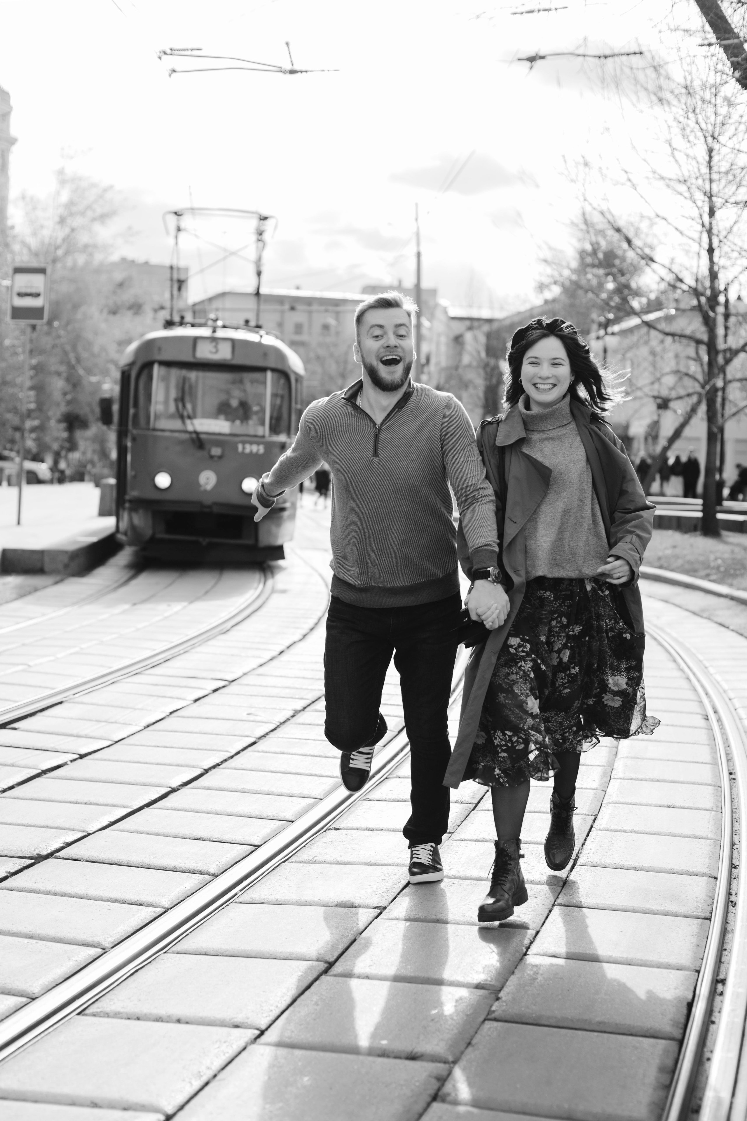 Ксюша и Алексей. Портретный и свадебный фотограф в Москве Алина Гевал