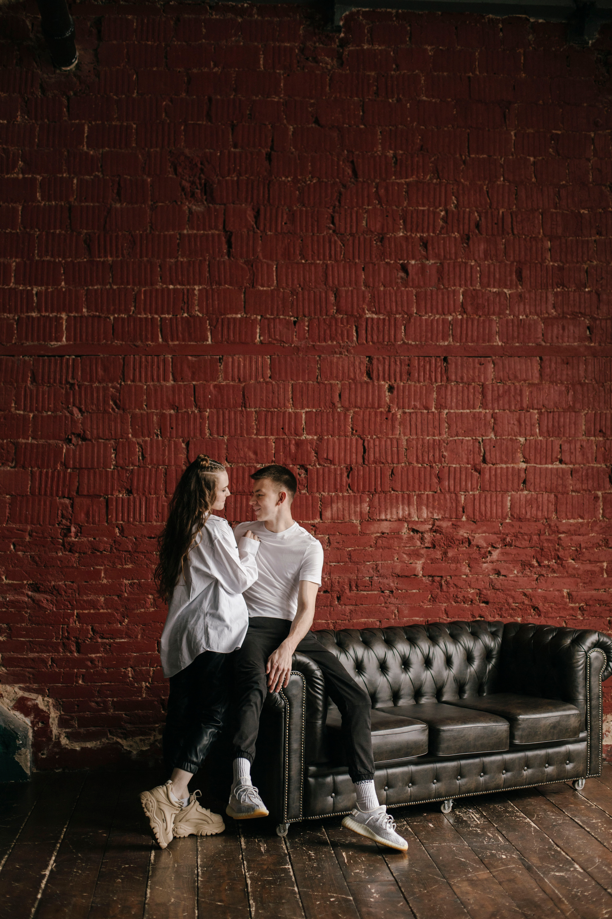 Диана и Артем. Портретный и свадебный фотограф в Москве Алина Гевал