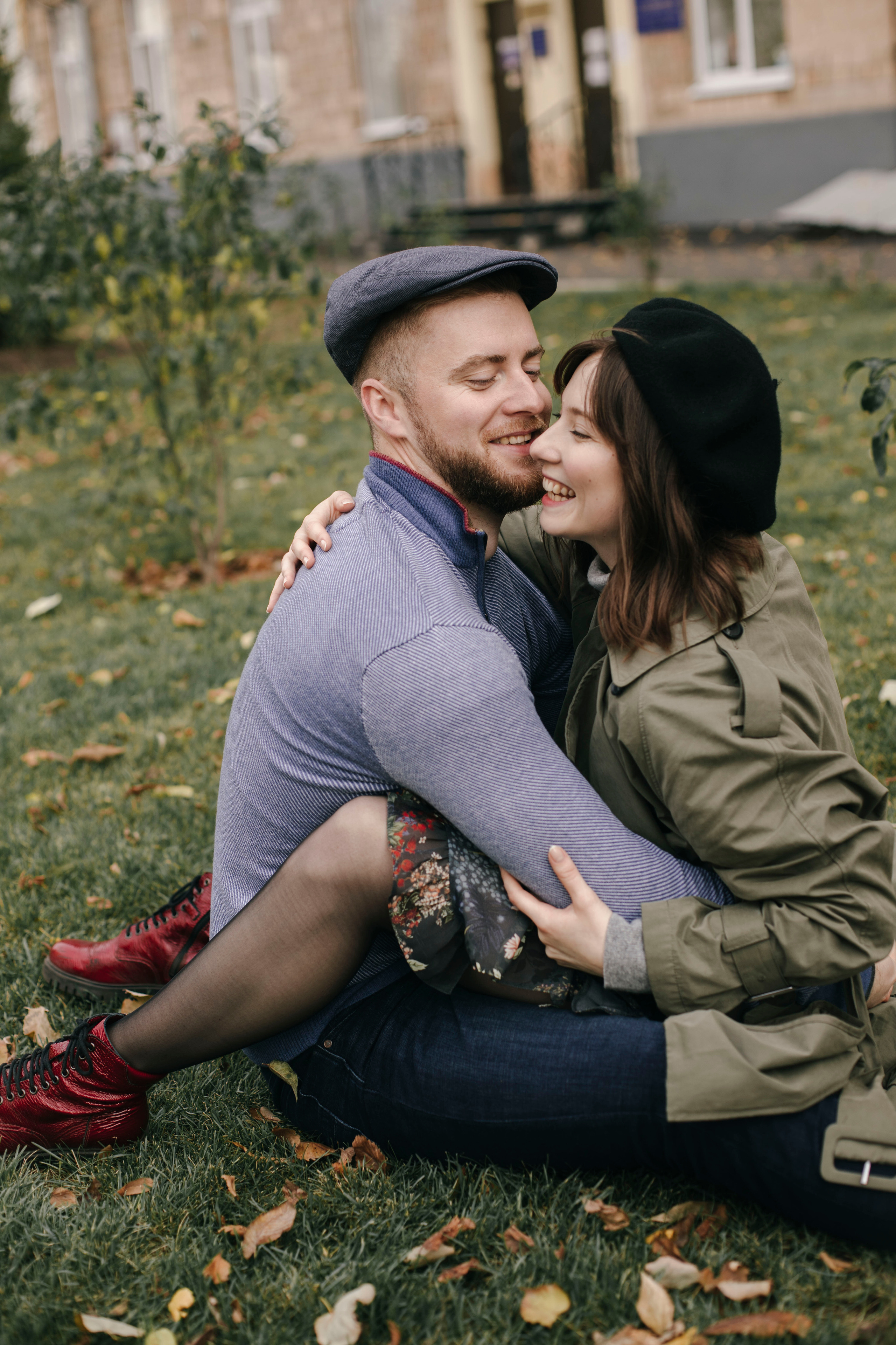 Ксюша и Алексей. Портретный и свадебный фотограф в Москве Алина Гевал