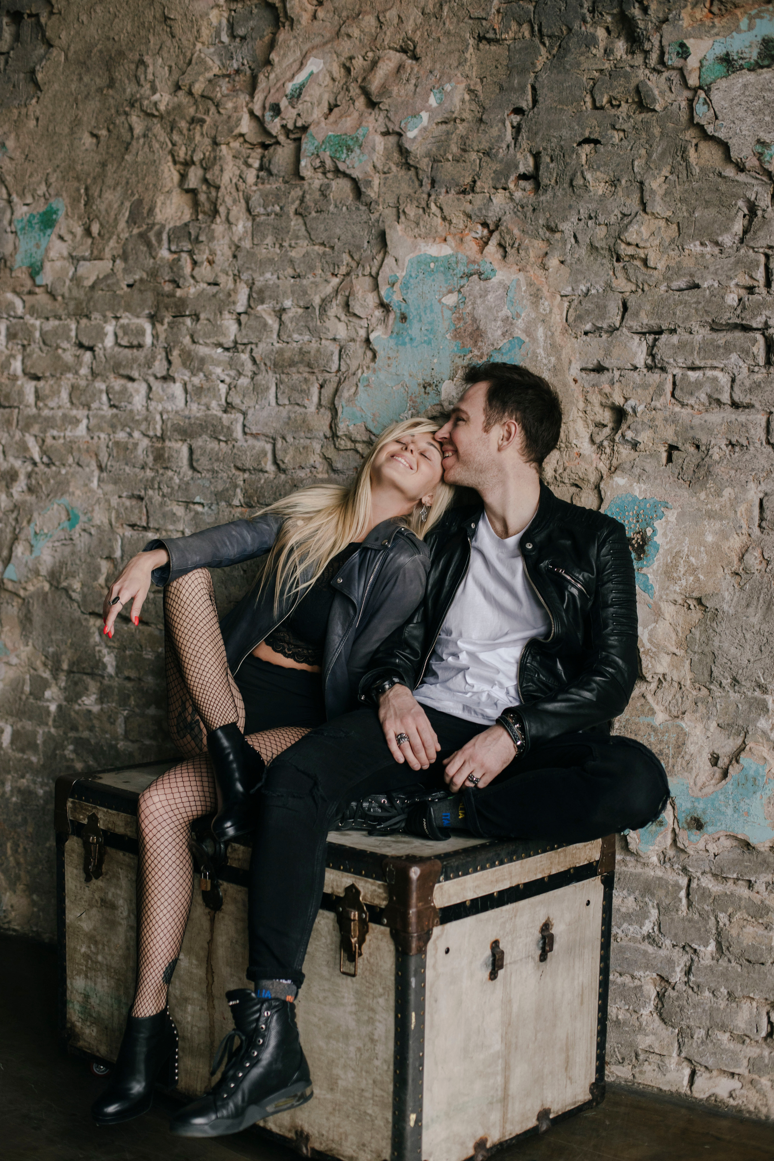 Женя и Вадим. Портретный и свадебный фотограф в Москве Алина Гевал