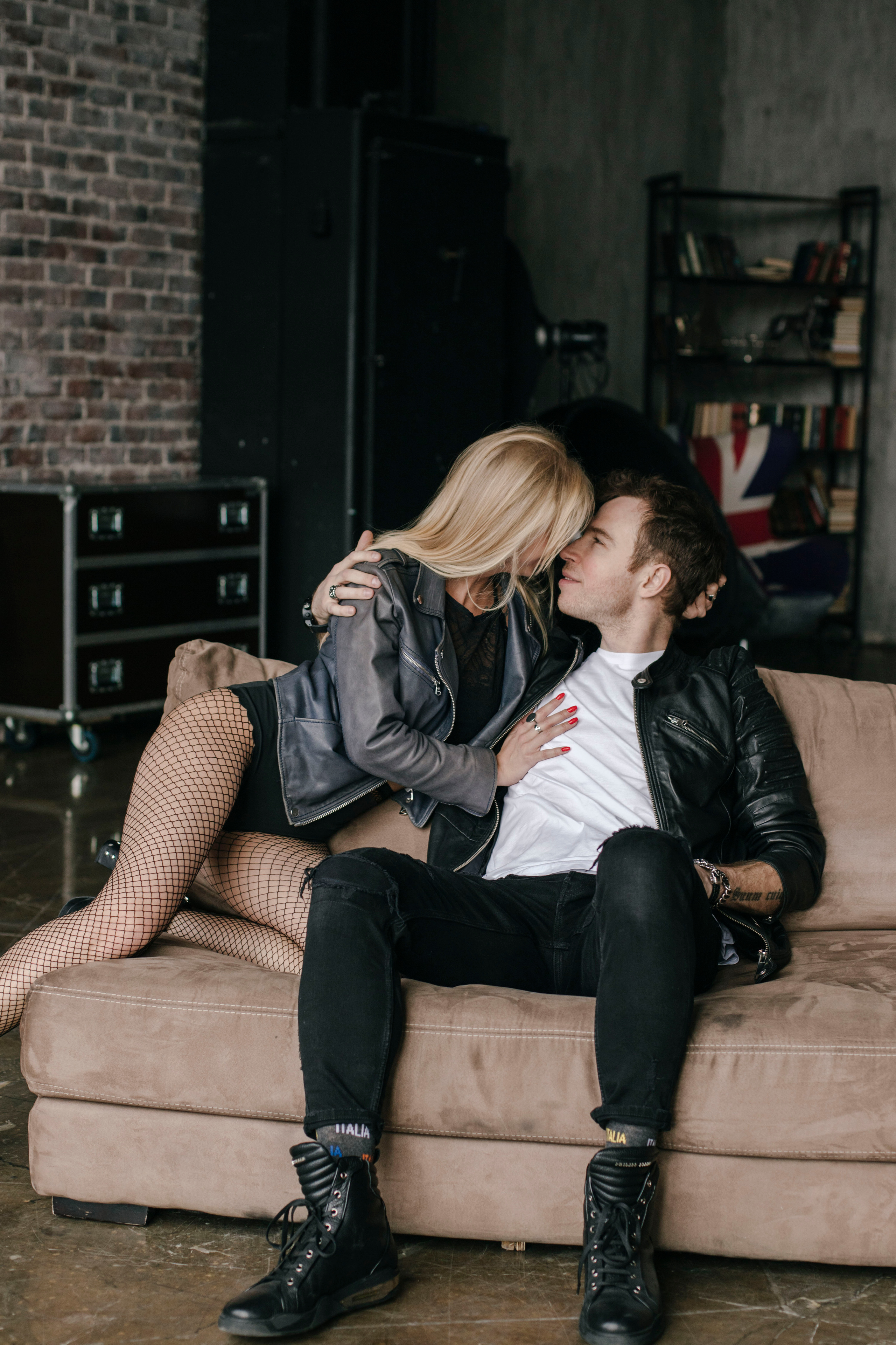 Женя и Вадим. Портретный и свадебный фотограф в Москве Алина Гевал