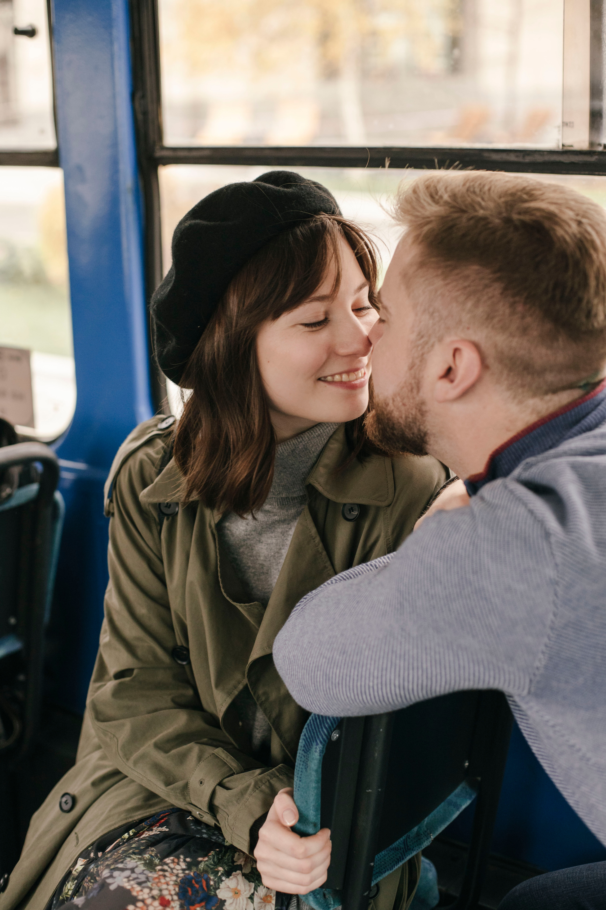 Ксюша и Алексей. Портретный и свадебный фотограф в Москве Алина Гевал