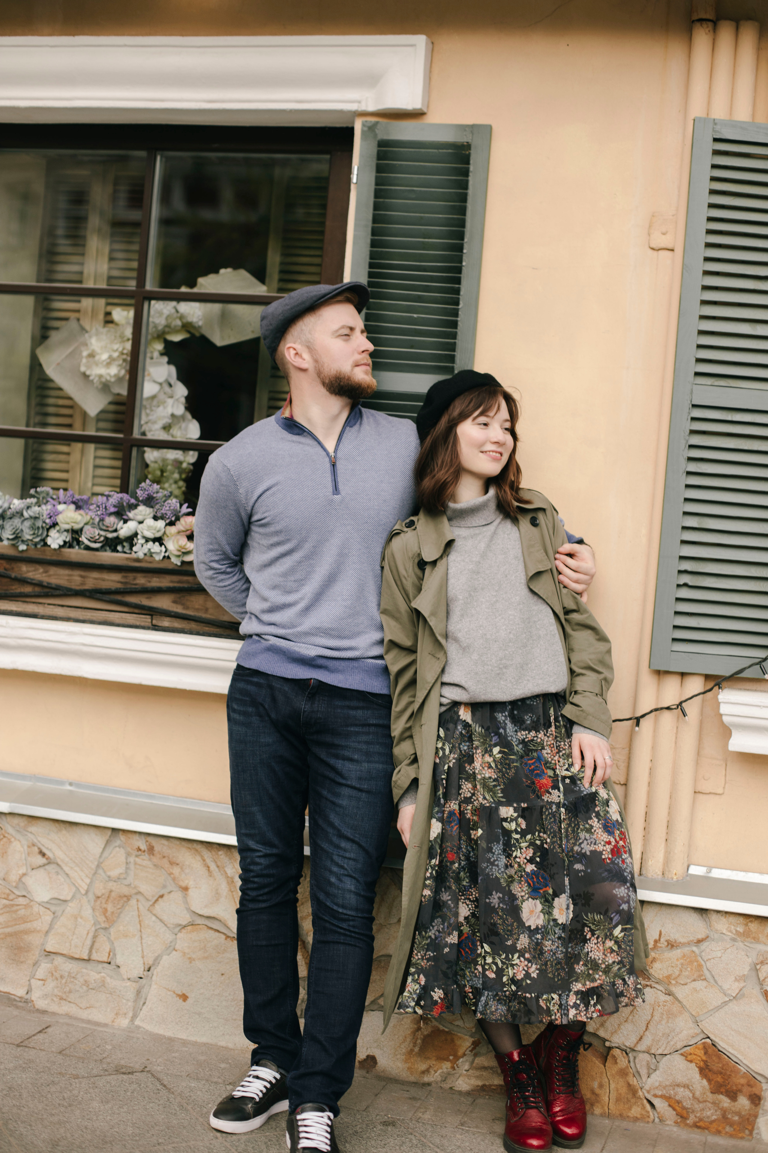 Ксюша и Алексей. Портретный и свадебный фотограф в Москве Алина Гевал