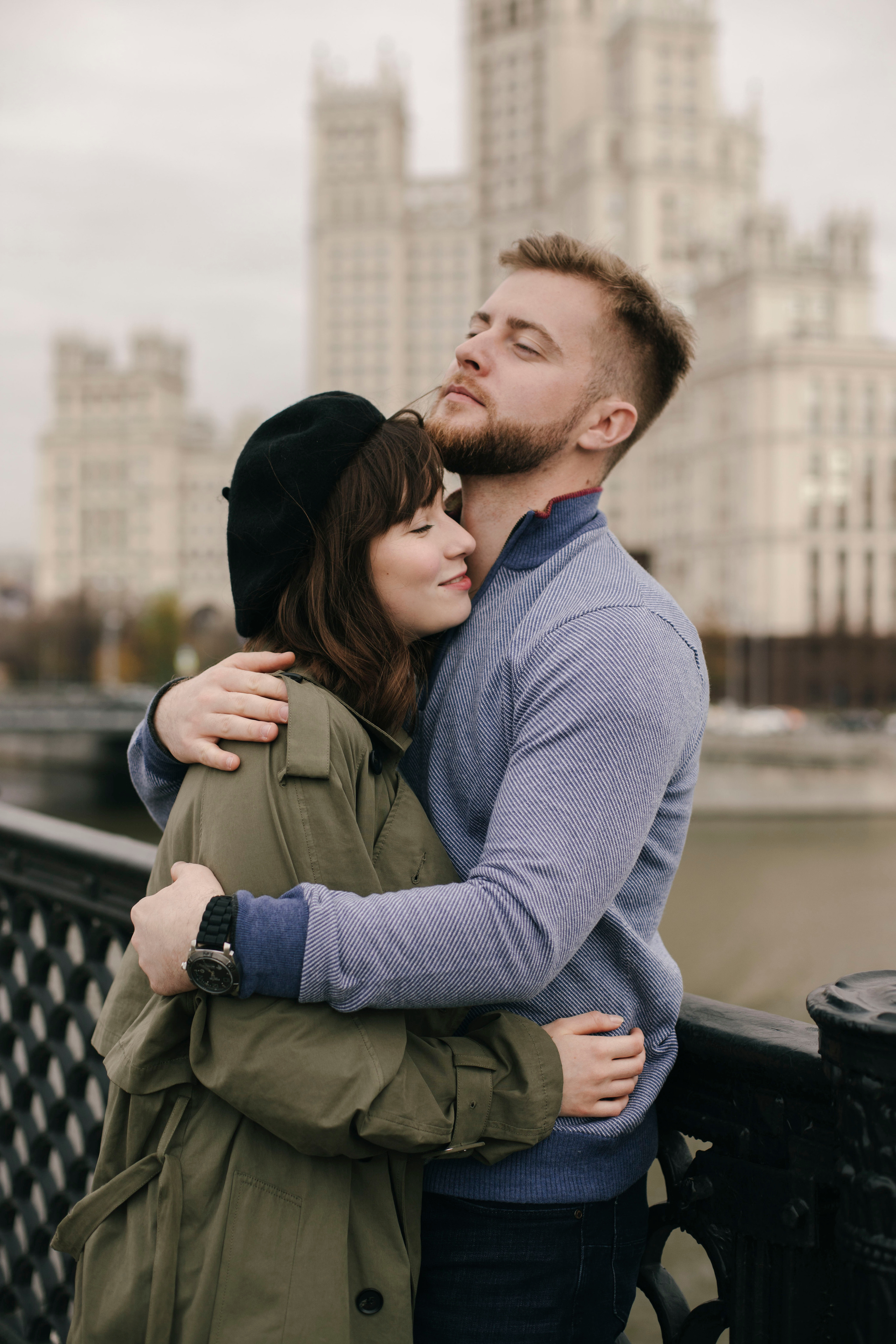 Ксюша и Алексей. Портретный и свадебный фотограф в Москве Алина Гевал