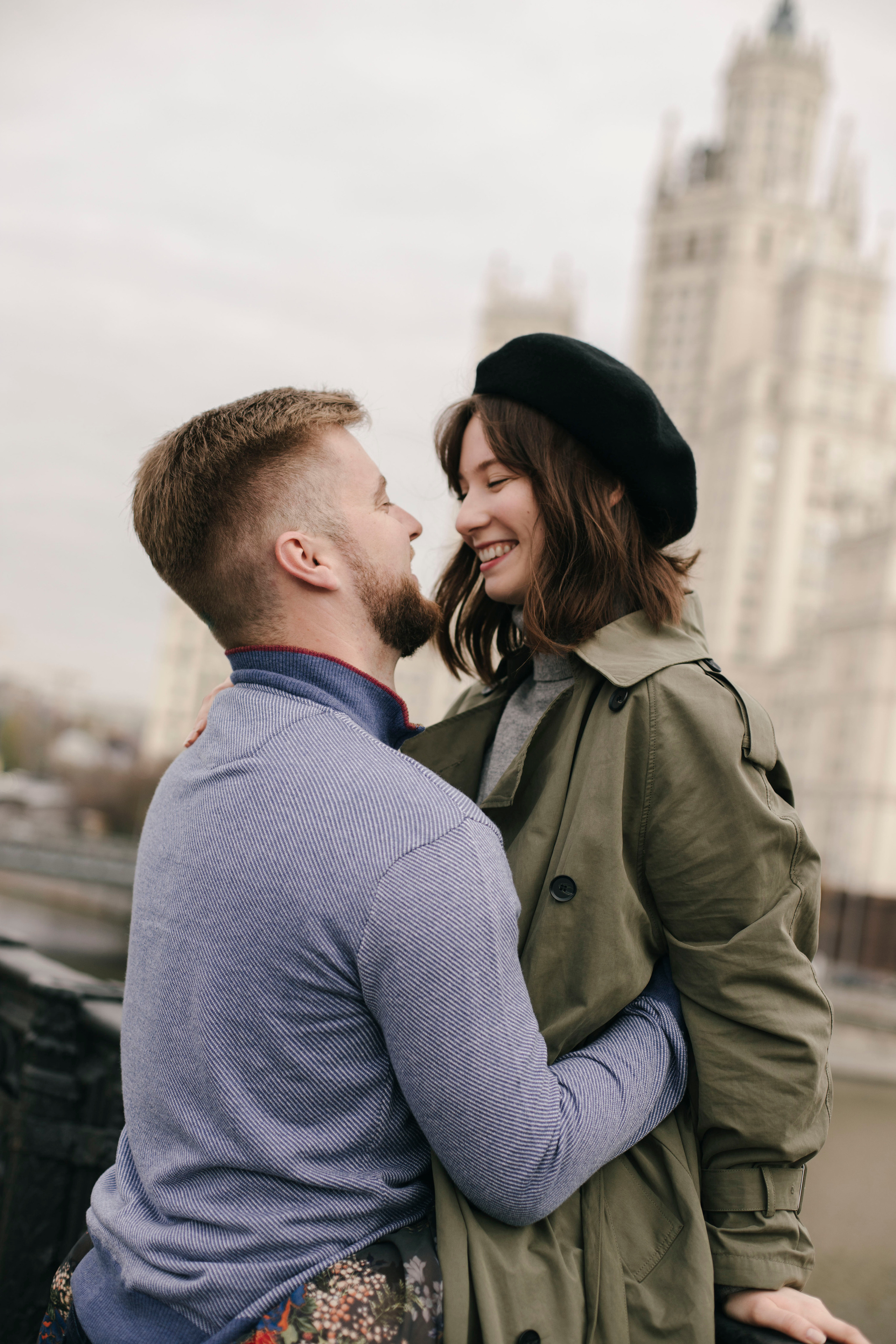 Ксюша и Алексей. Портретный и свадебный фотограф в Москве Алина Гевал