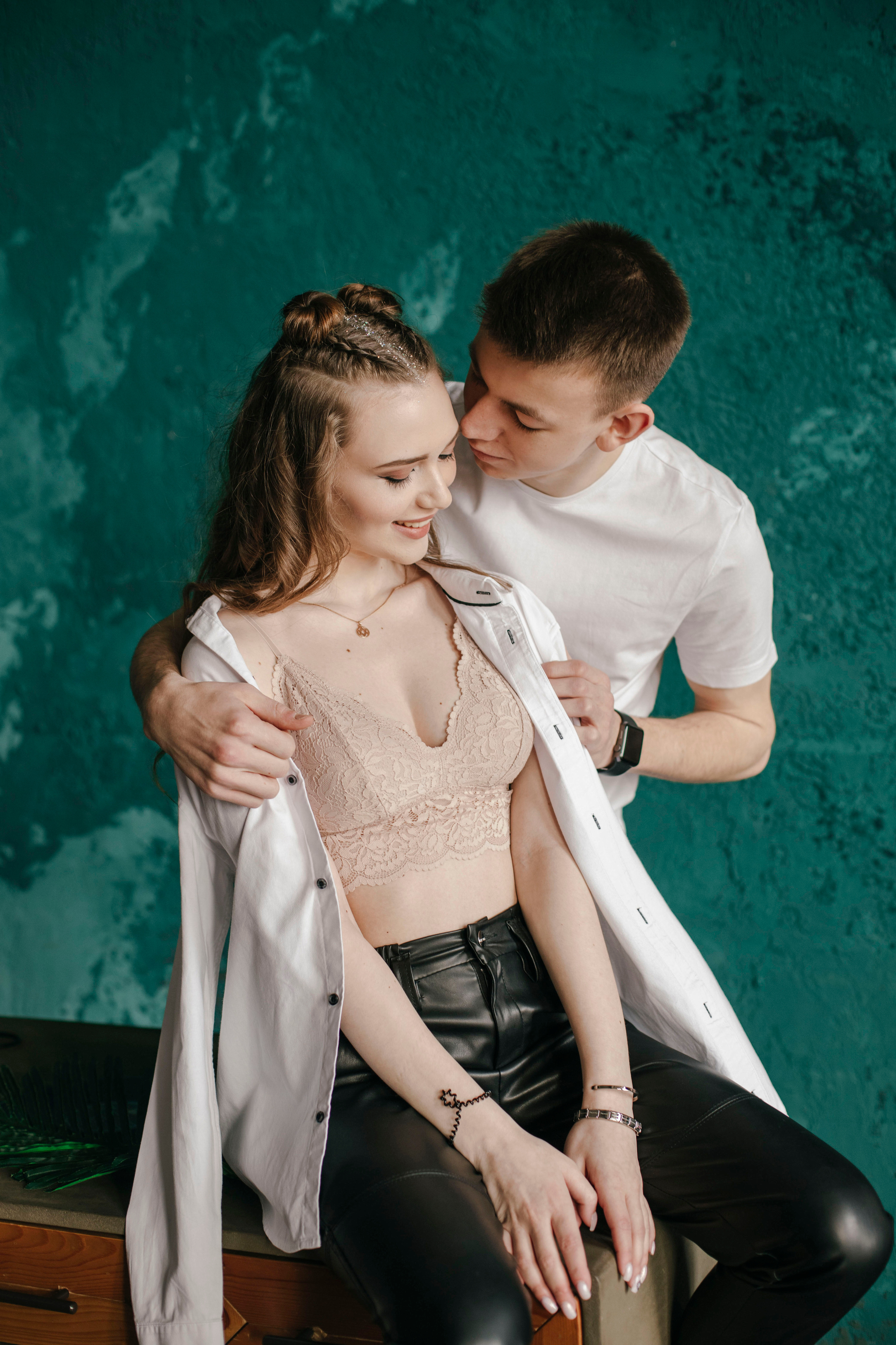 Диана и Артем. Портретный и свадебный фотограф в Москве Алина Гевал