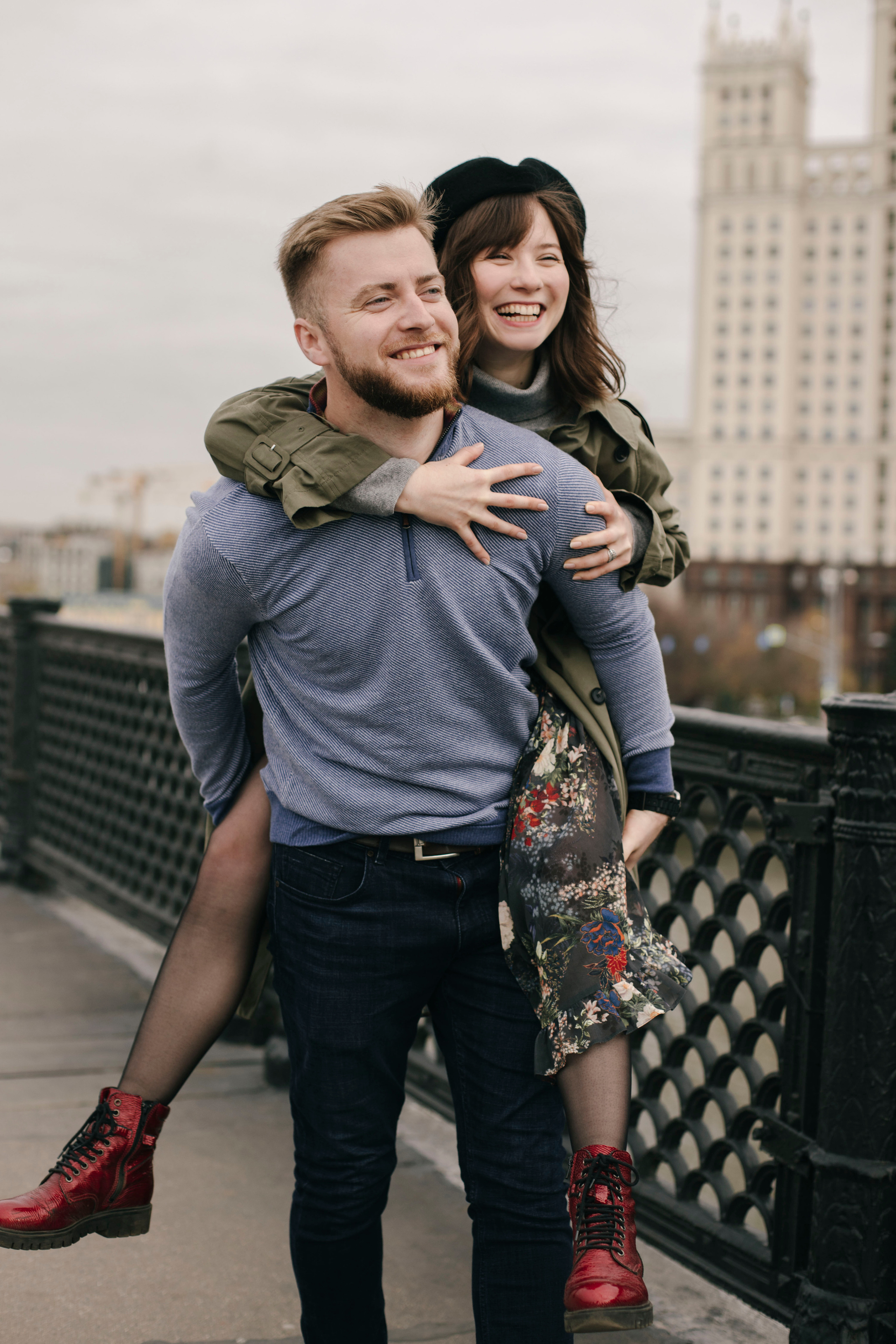 Ксюша и Алексей. Портретный и свадебный фотограф в Москве Алина Гевал