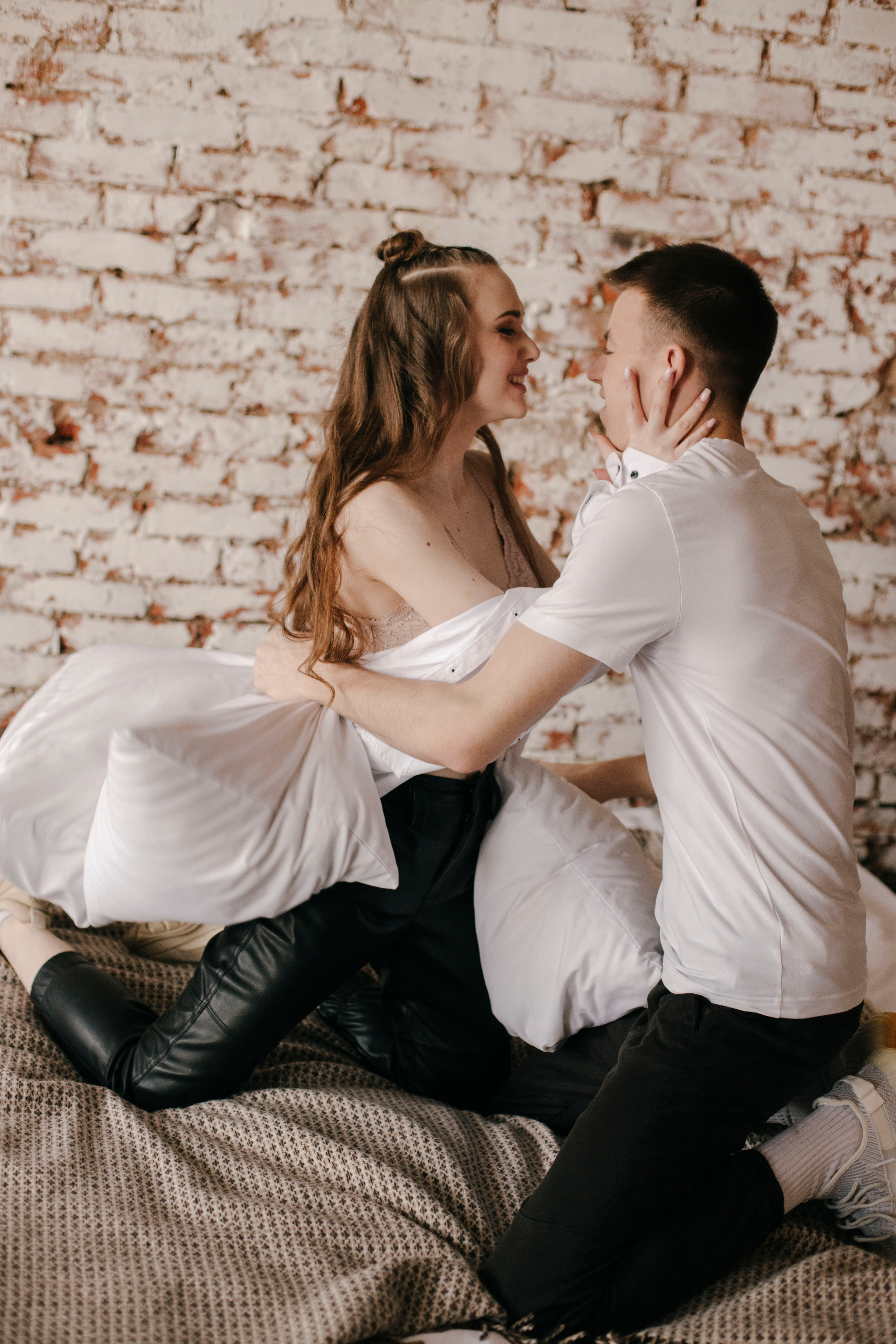 Диана и Артем. Портретный и свадебный фотограф в Москве Алина Гевал