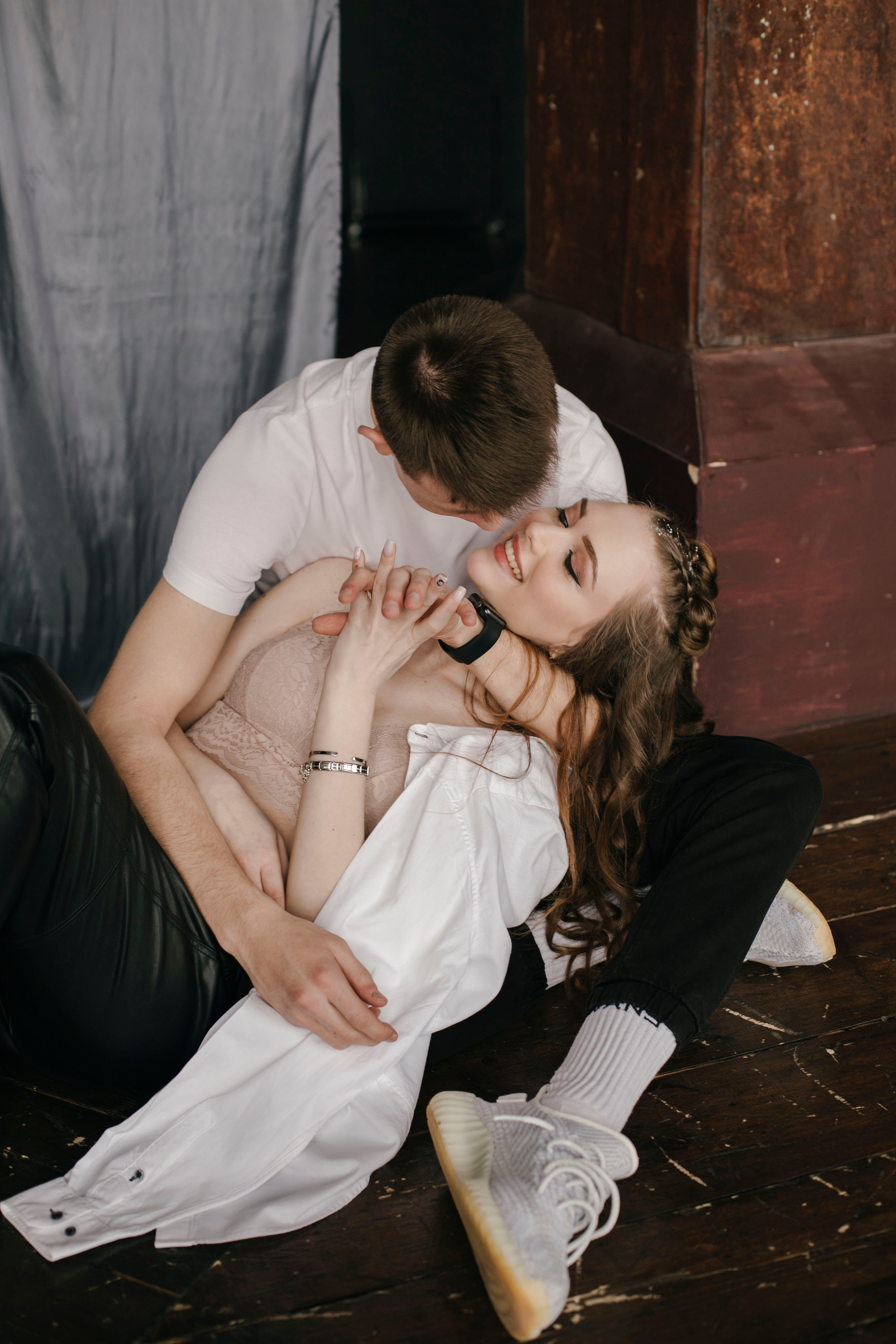 Диана и Артем. Портретный и свадебный фотограф в Москве Алина Гевал