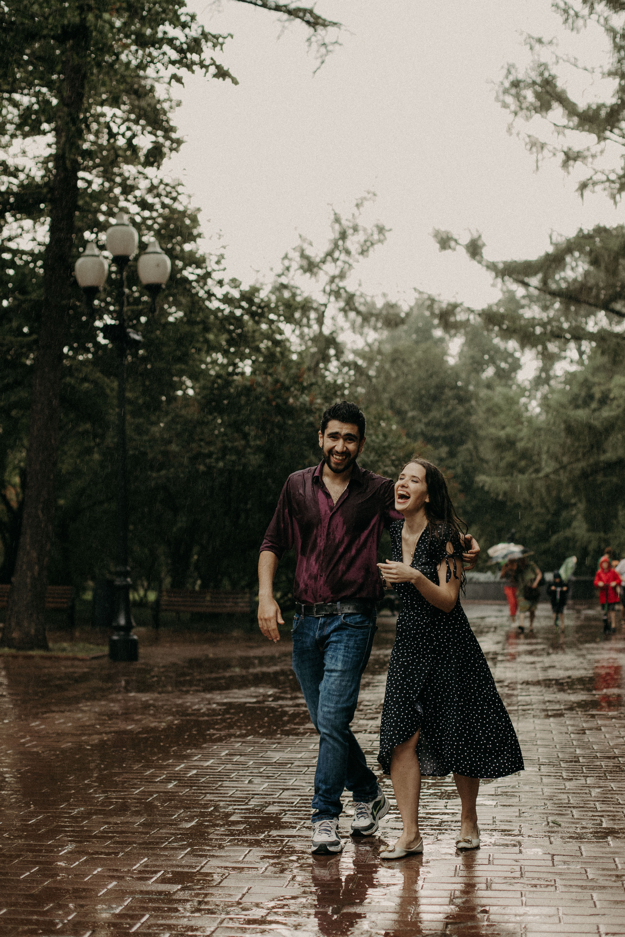 Алёна и Илья. Портретный и свадебный фотограф в Москве Алина Гевал