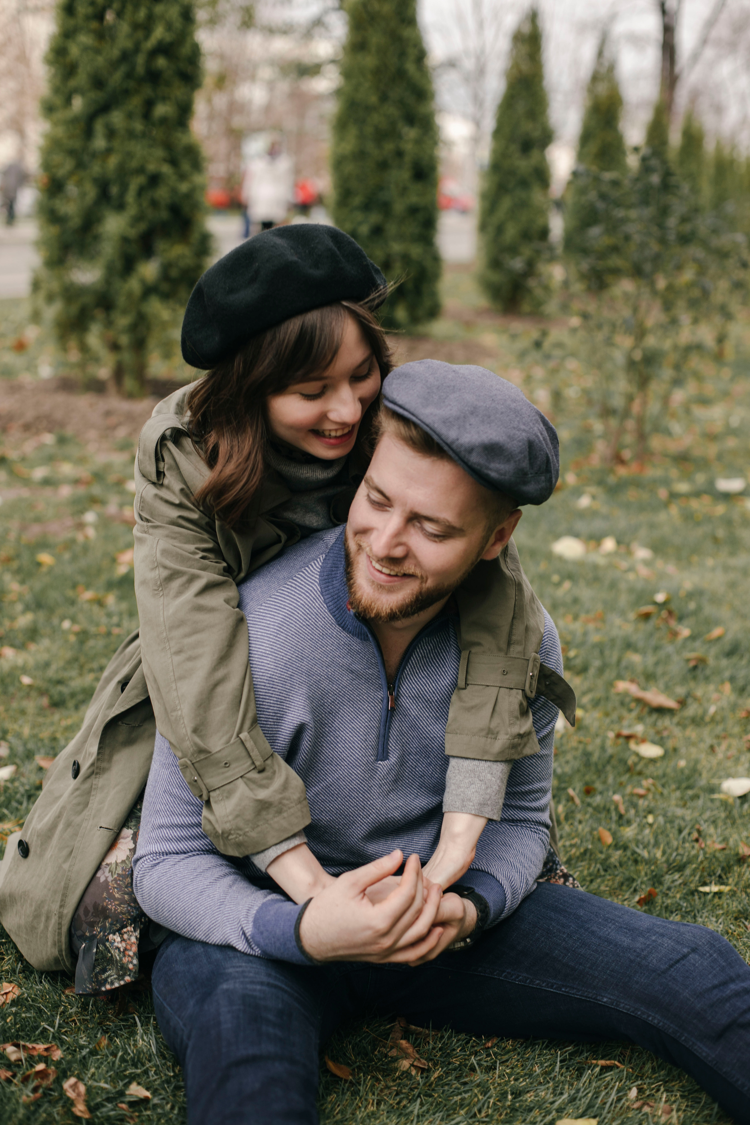 Ксюша и Алексей. Портретный и свадебный фотограф в Москве Алина Гевал