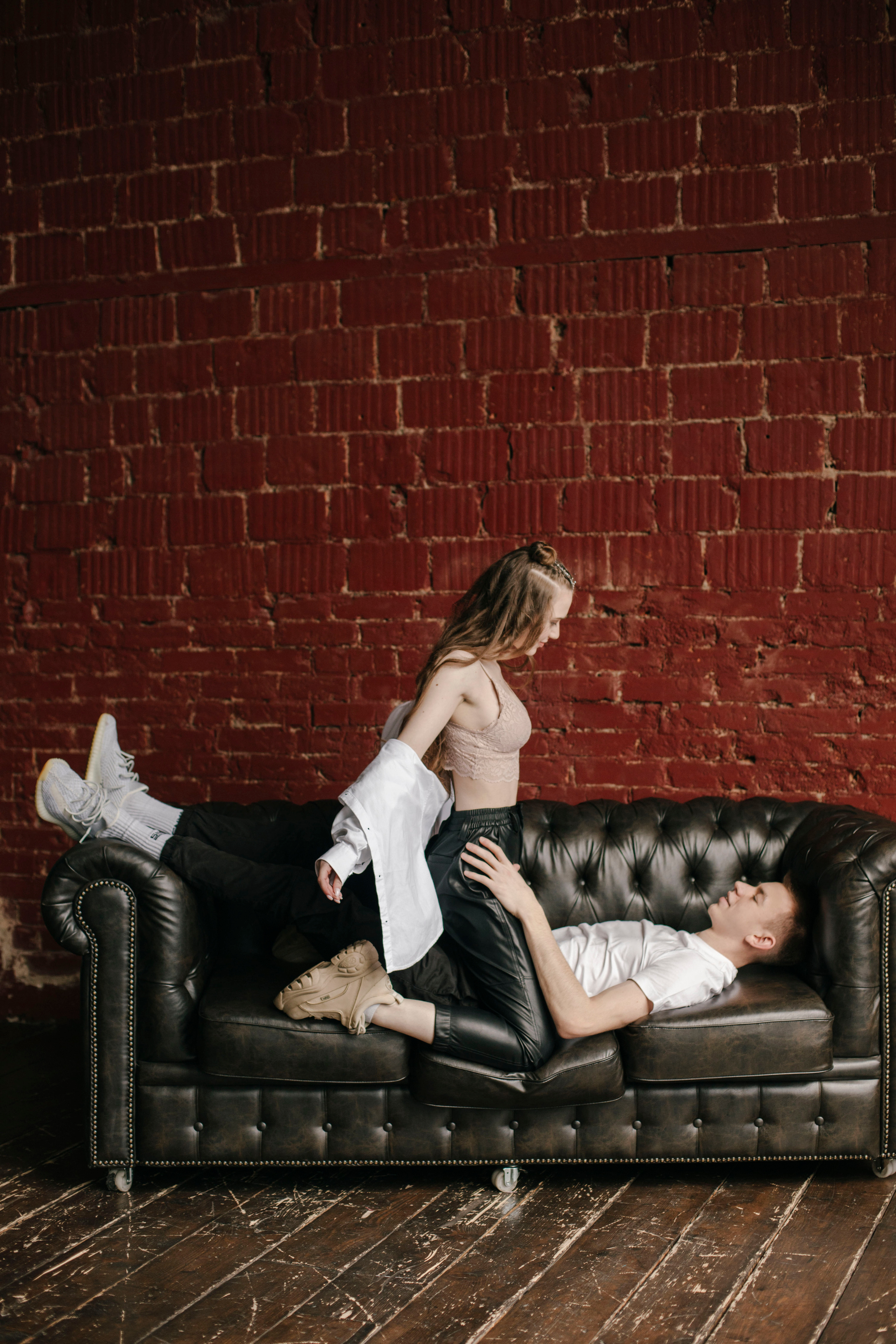 Диана и Артем. Портретный и свадебный фотограф в Москве Алина Гевал