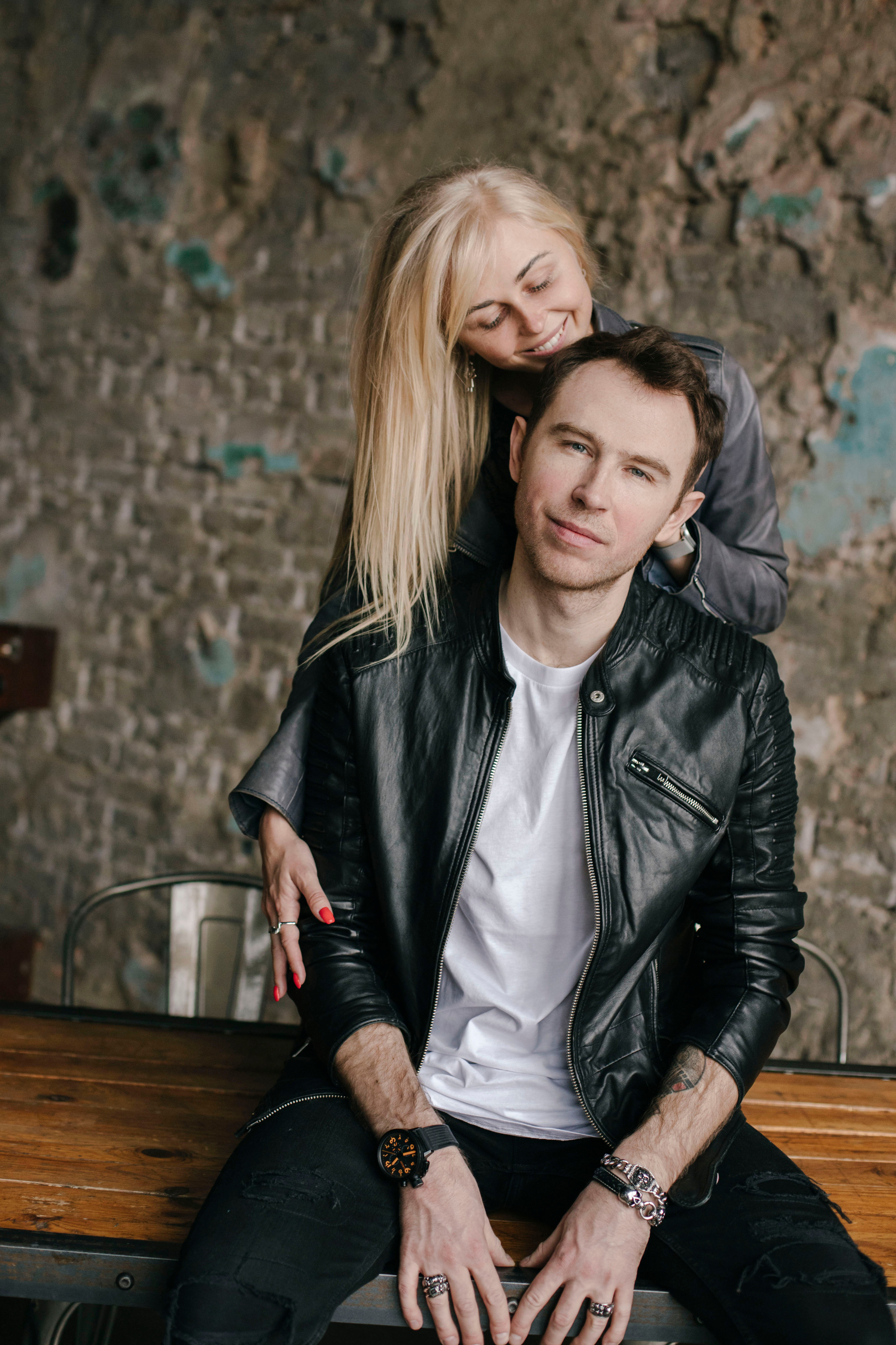 Женя и Вадим. Портретный и свадебный фотограф в Москве Алина Гевал