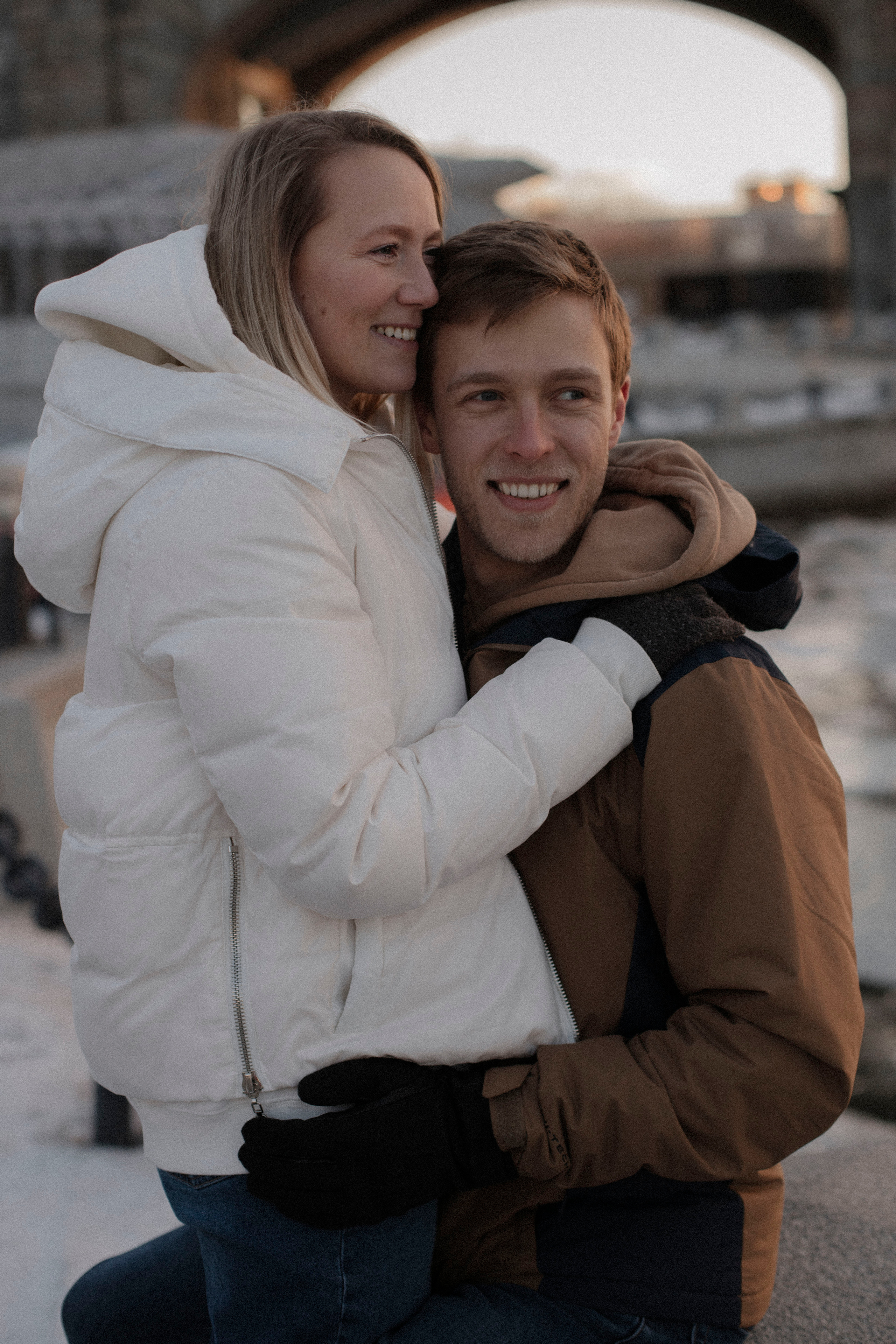 Алексей и Ксения. Портретный и свадебный фотограф в Москве Алина Гевал