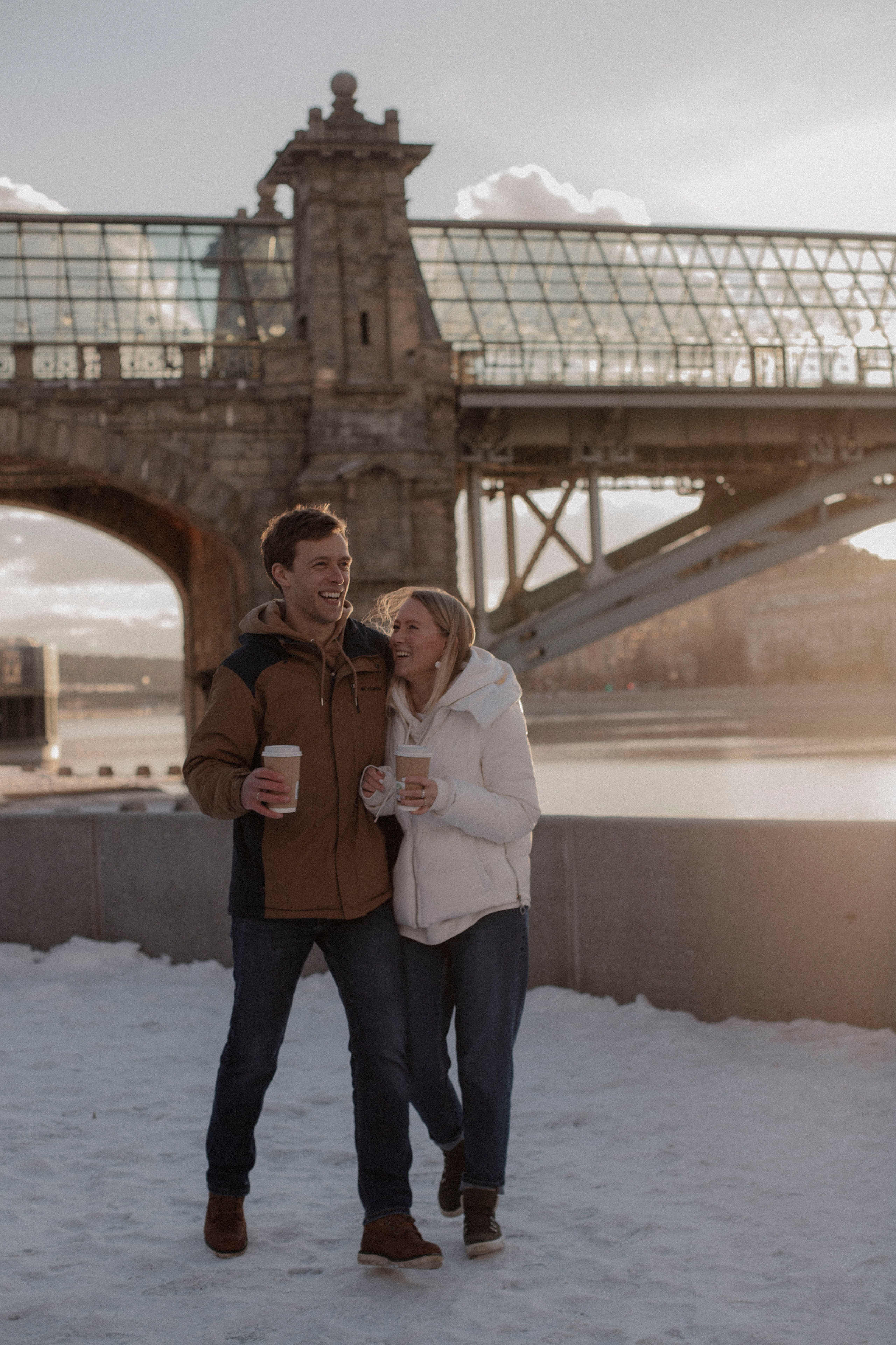 Алексей и Ксения. Портретный и свадебный фотограф в Москве Алина Гевал