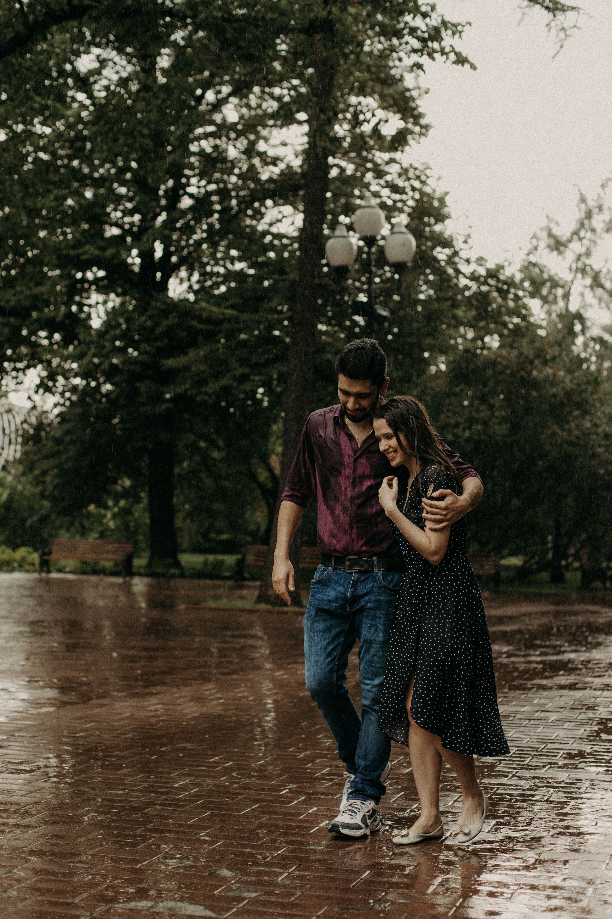 Алёна и Илья. Портретный и свадебный фотограф в Москве Алина Гевал