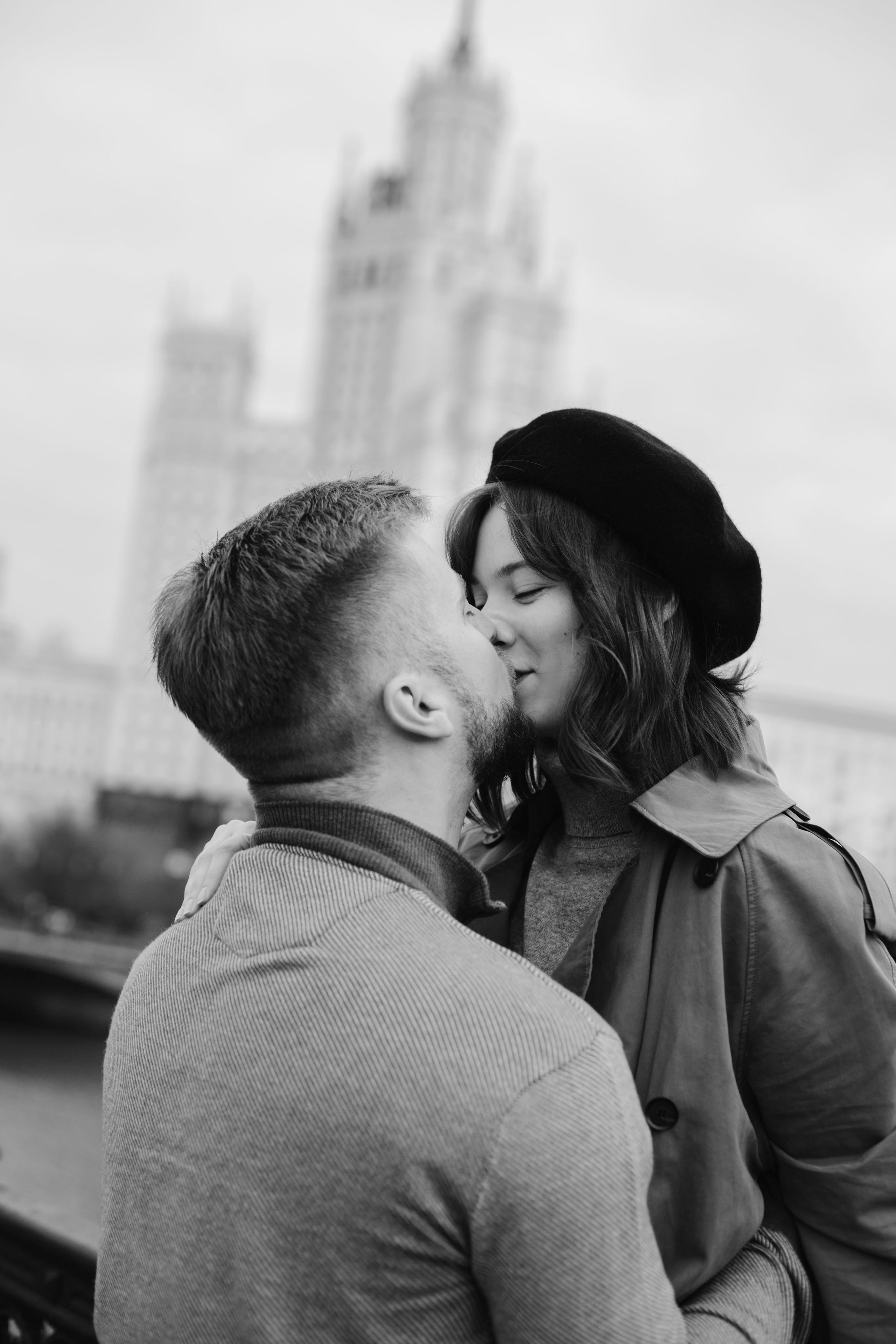 Ксюша и Алексей. Портретный и свадебный фотограф в Москве Алина Гевал