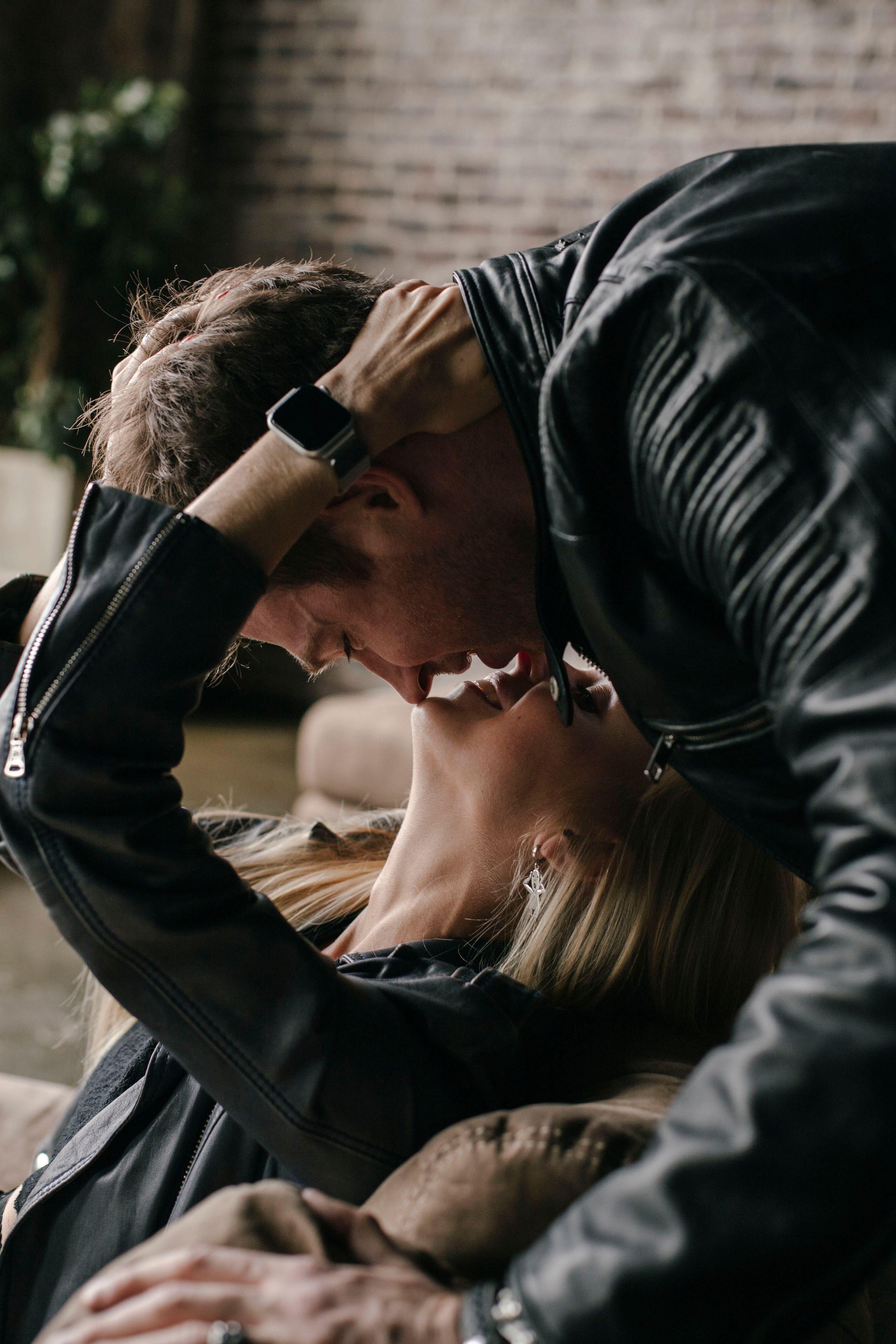 Женя и Вадим. Портретный и свадебный фотограф в Москве Алина Гевал