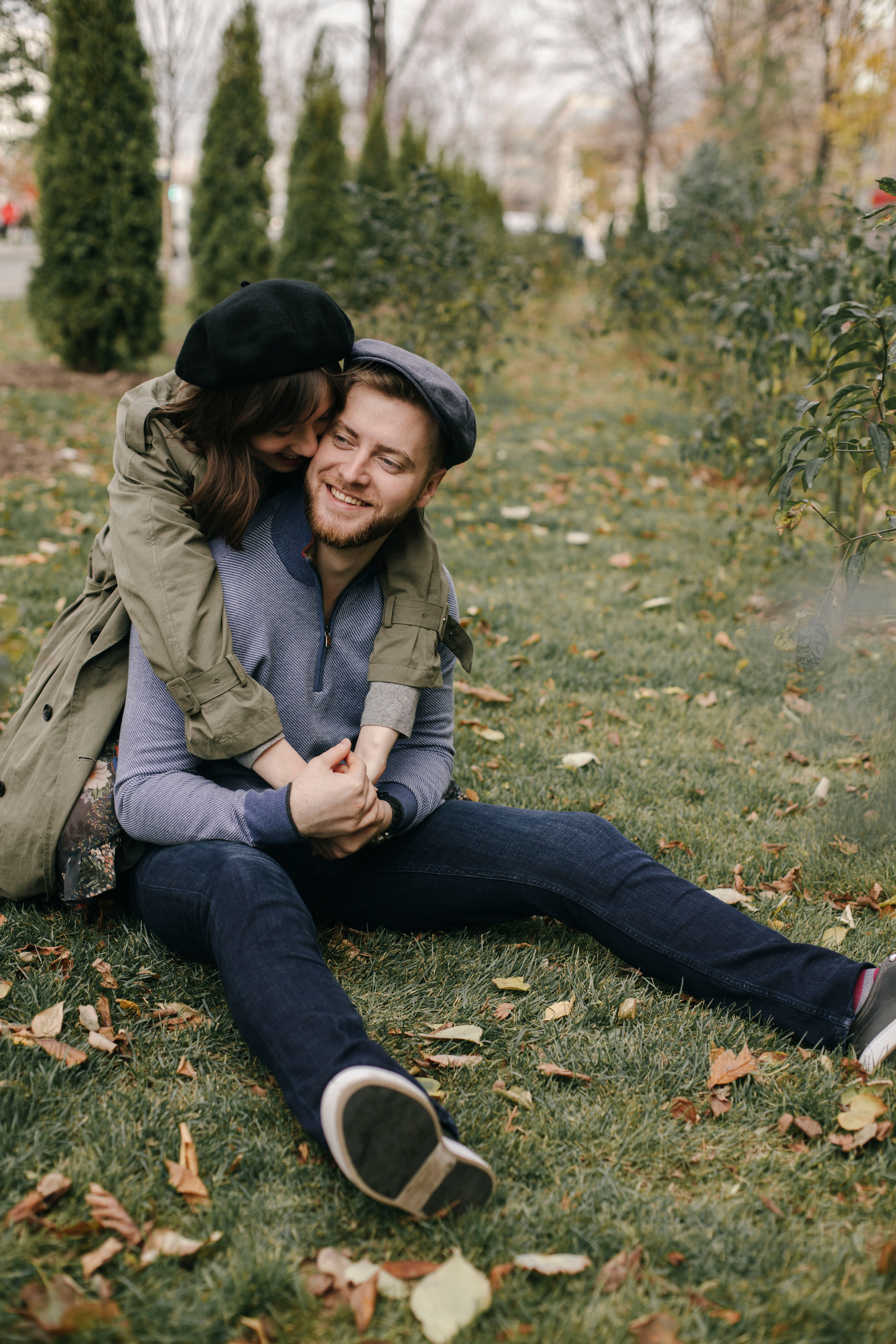 Ксюша и Алексей. Портретный и свадебный фотограф в Москве Алина Гевал