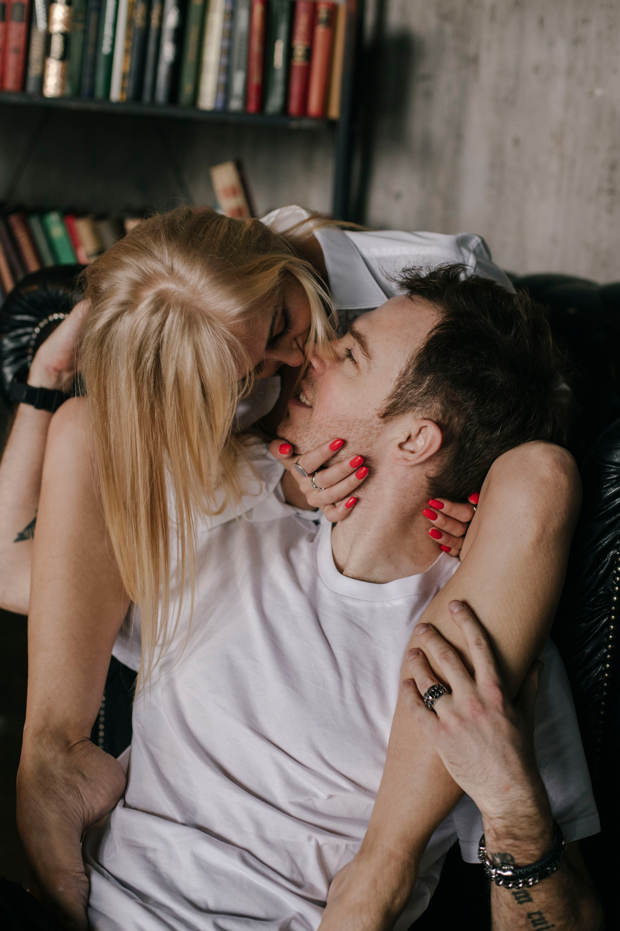 Женя и Вадим. Портретный и свадебный фотограф в Москве Алина Гевал